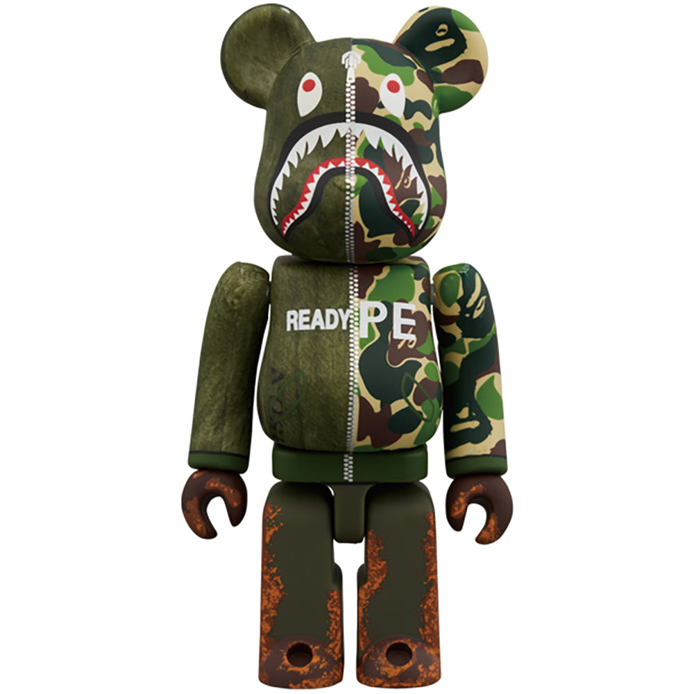 BE@RBRICK READYMADE × A BATHING APE(R) 100% & 400%_1