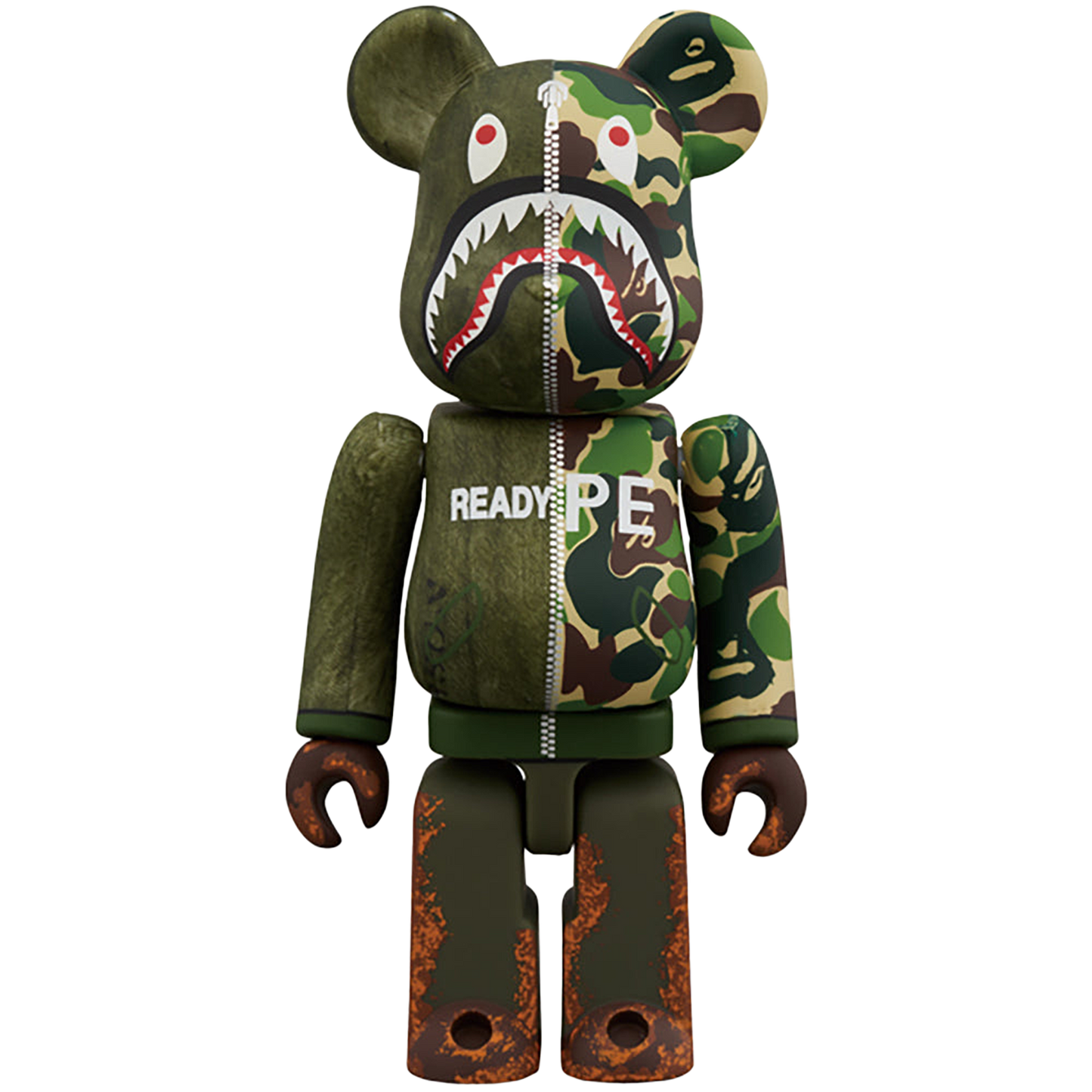 BE@RBRICK READYMADE × A BATHING APE(R) 100% & 400%