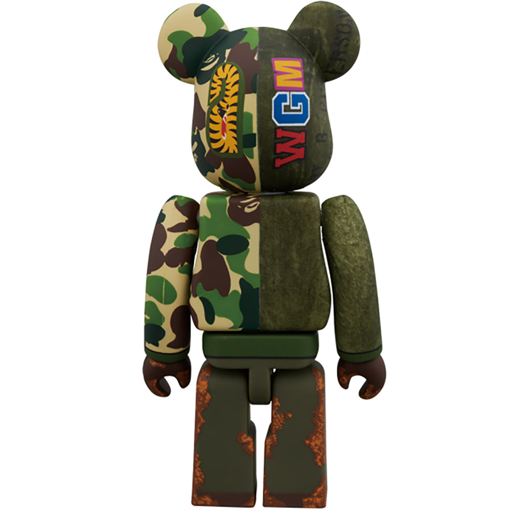 BE@RBRICK READYMADE × A BATHING APE(R) 100% & 400%_2