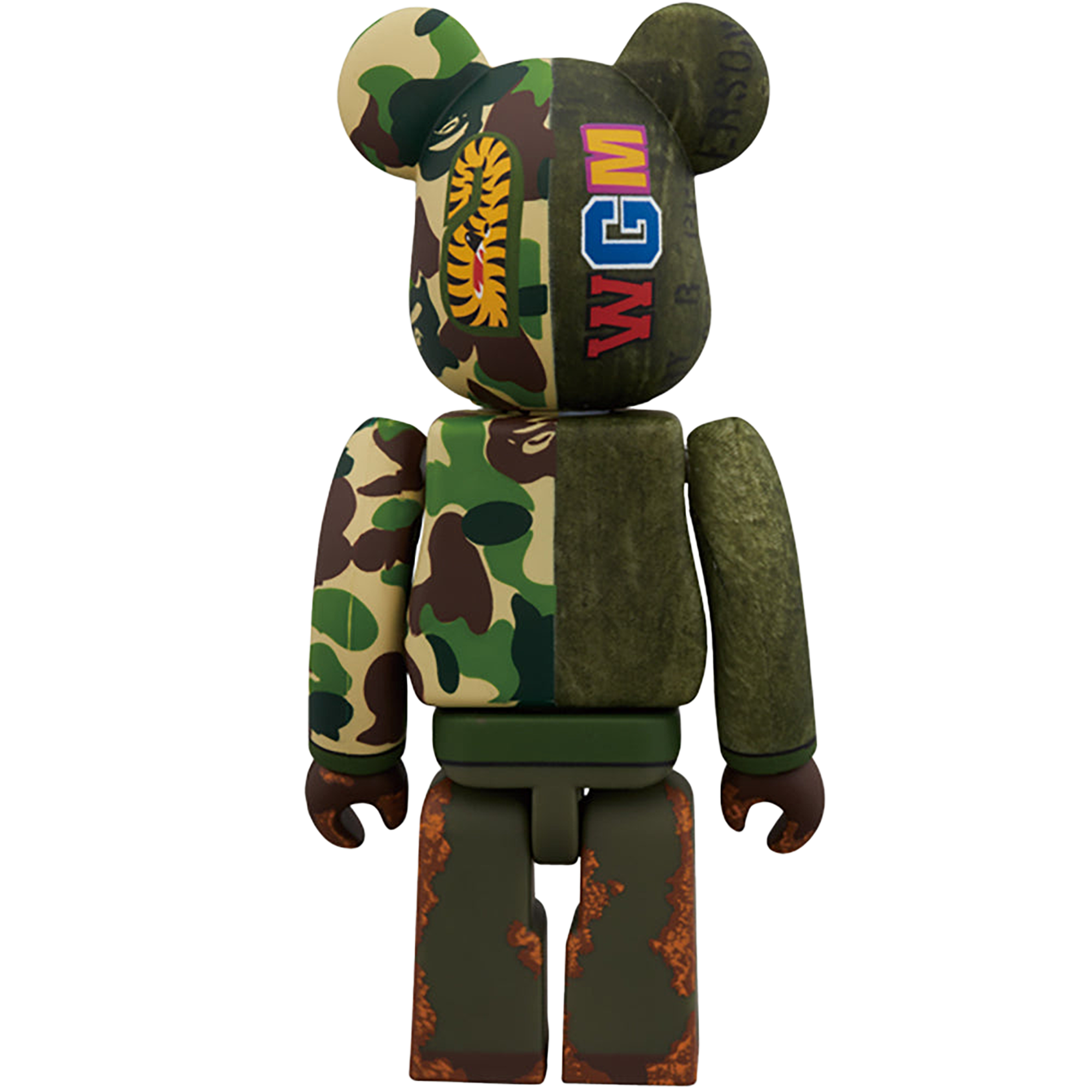 小物 BE@RBRICK A BATHING APE READYMADE 400% BE@RBRICK READYMADE × A BATHING APE(R) 100% & 400% | MEDICOM TOY