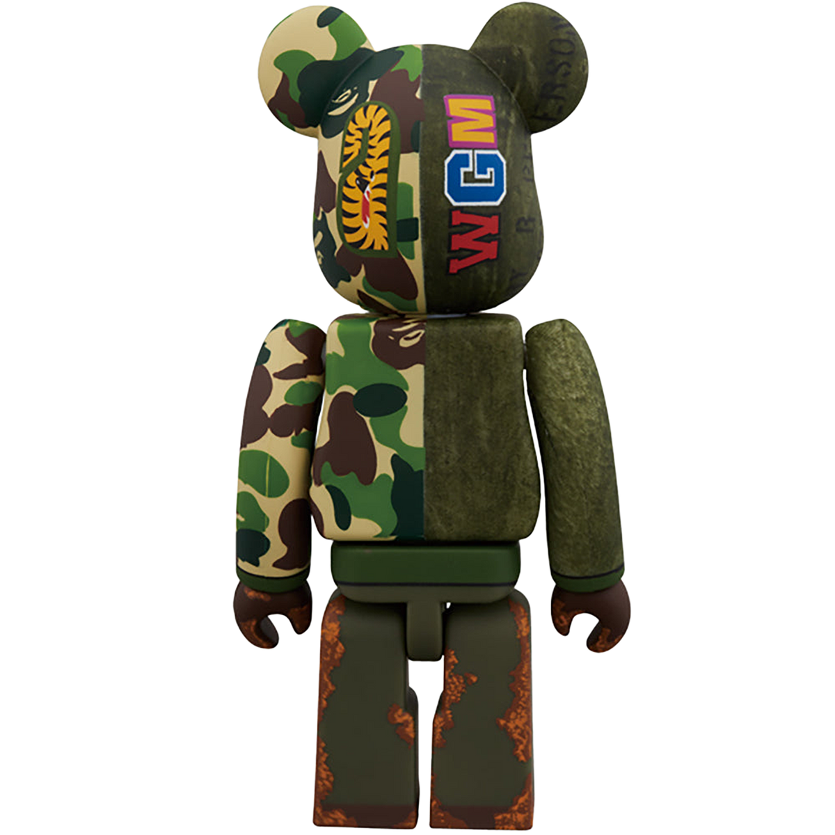 BE@RBRICK READYMADE × A BATHING APE(R) 100% & 400%
