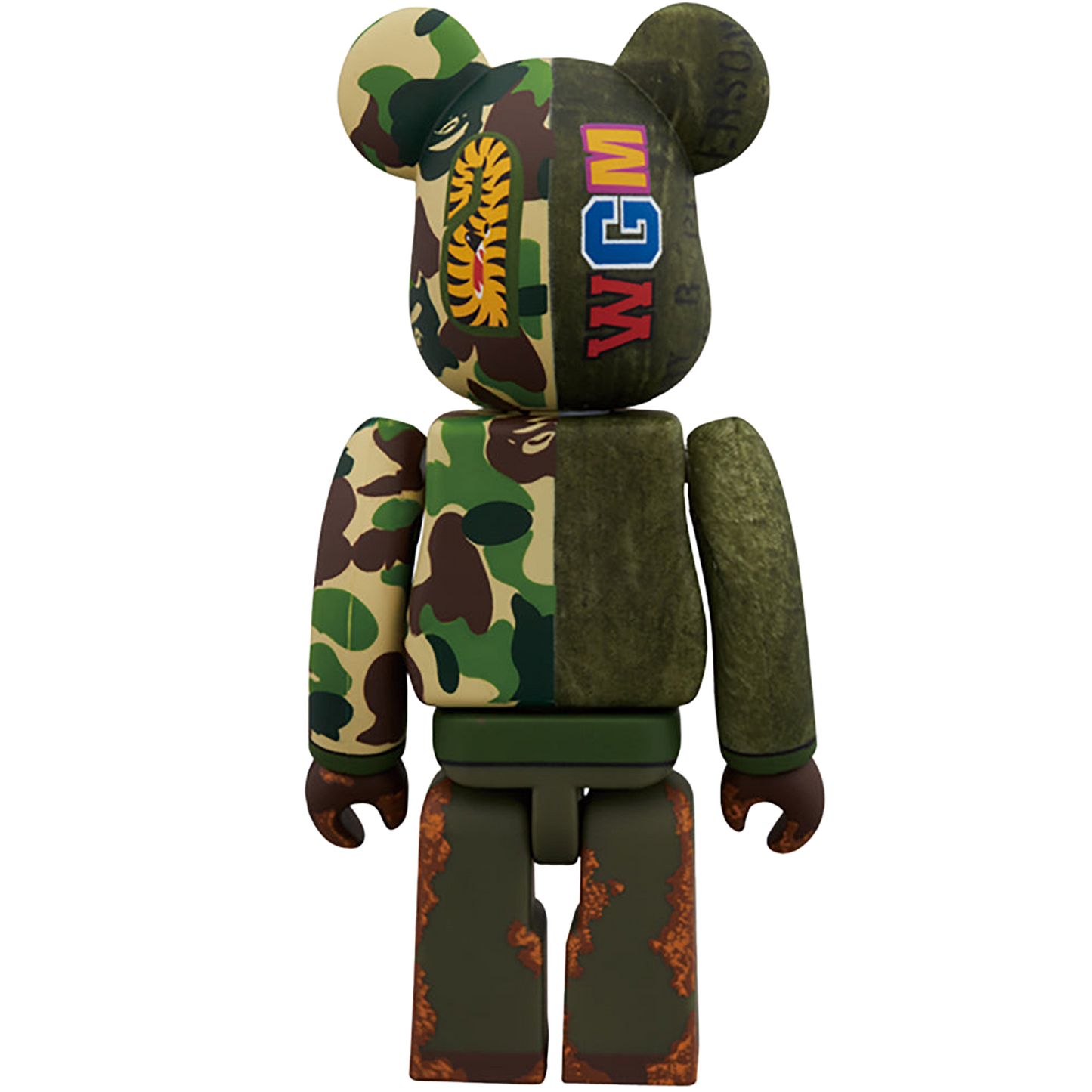 BE@RBRICK READYMADE × A BATHING APE(R) 100% & 400%