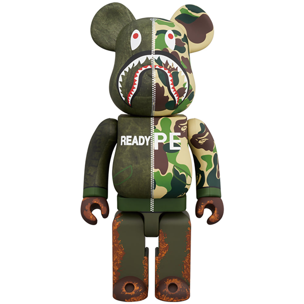 BE@RBRICK READYMADE × A BATHING APE(R) 100% & 400%_3
