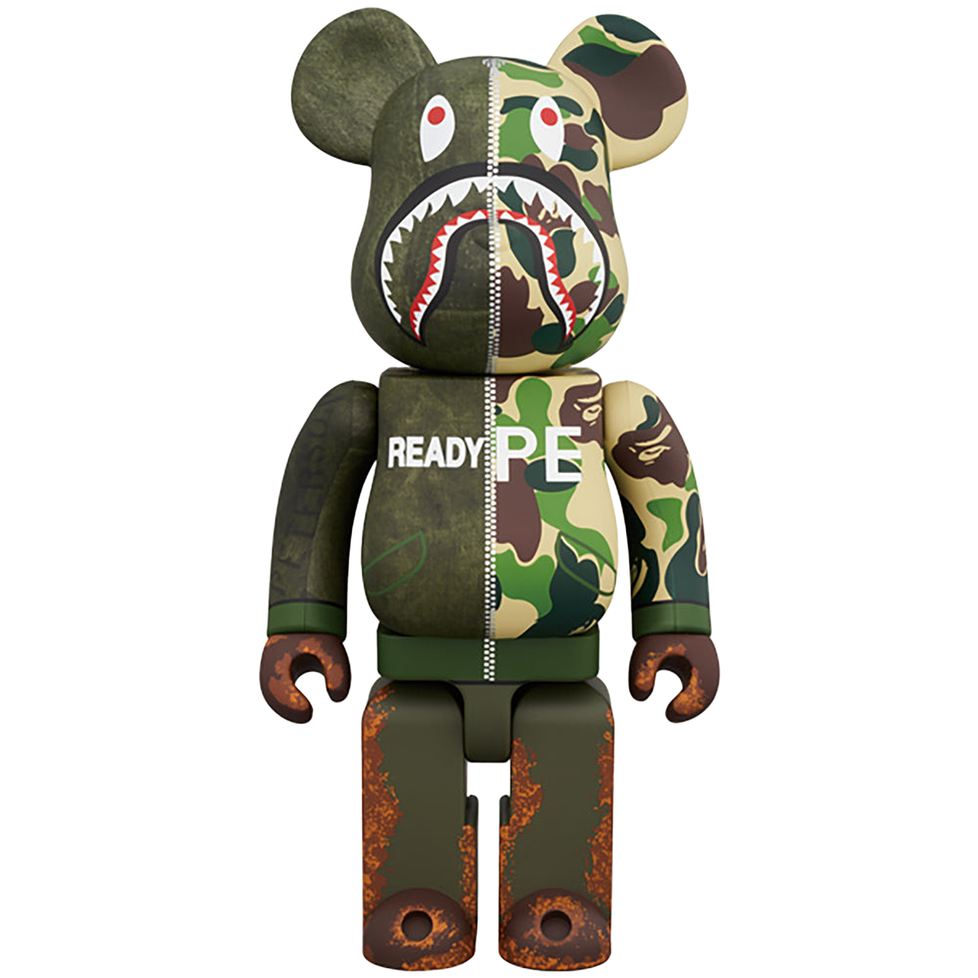 BE@RBRICK READYMADE × A BATHING APE(R) 100% & 400%