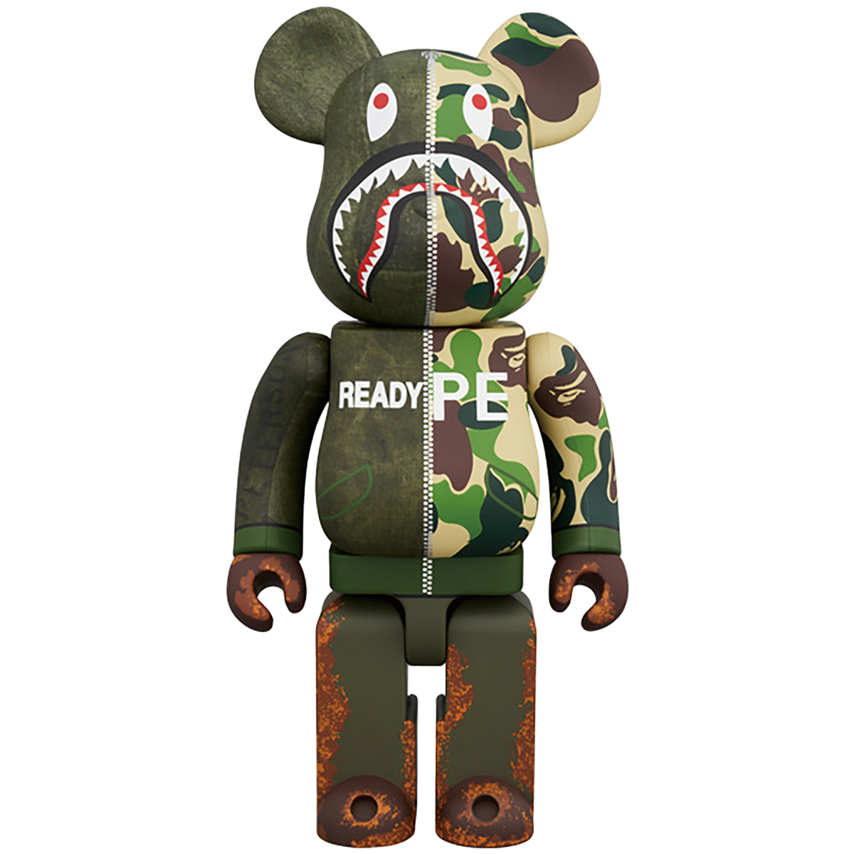 BE@RBRICK READYMADE × A BATHING APE(R) 100% & 400%
