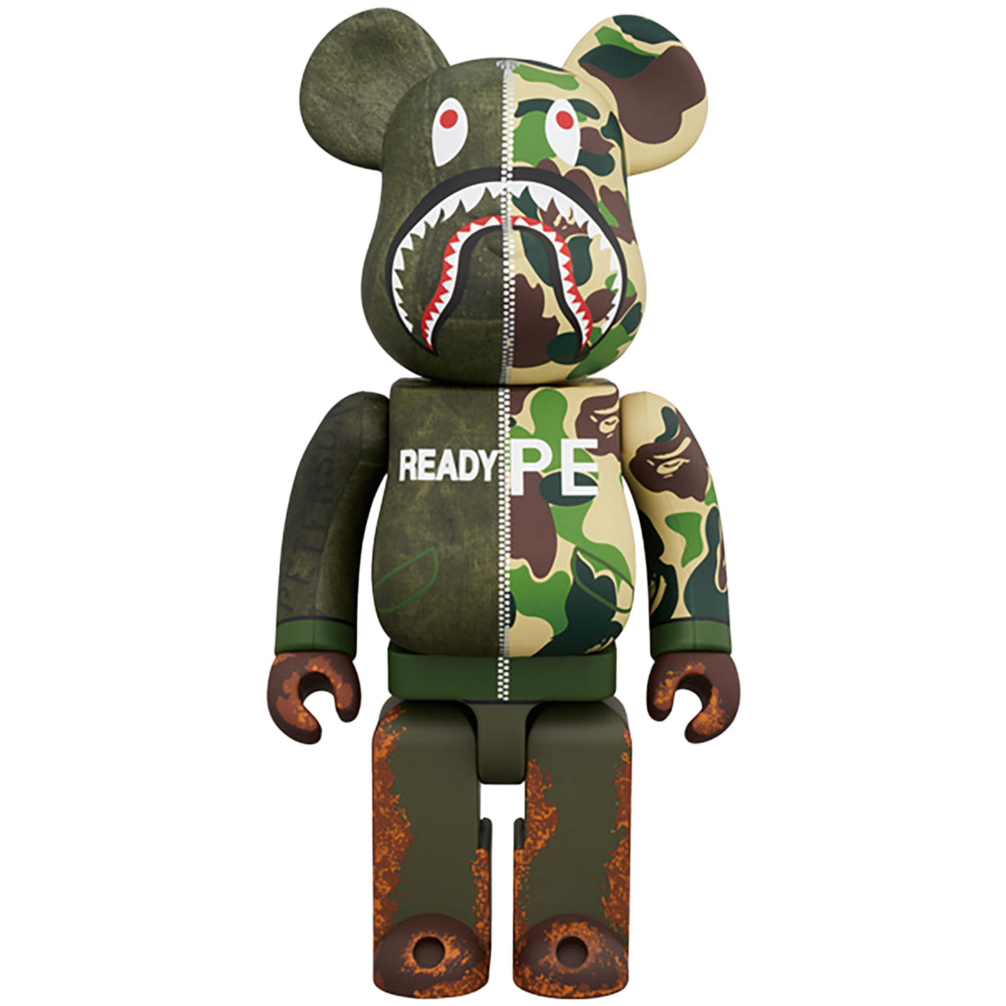 BE@RBRICK READYMADE × A BATHING APE(R) 100% & 400%
