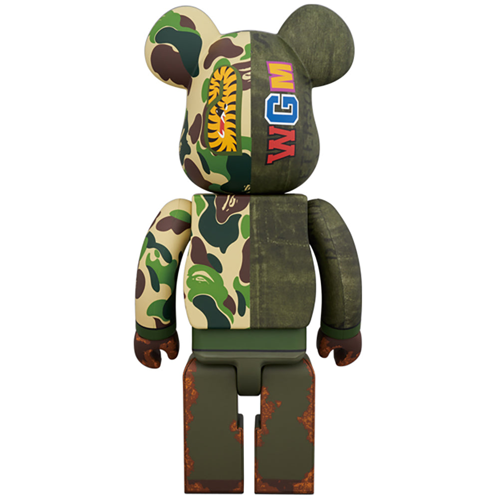 BE@RBRICK READYMADE × A BATHING APE(R) 100% & 400%_4