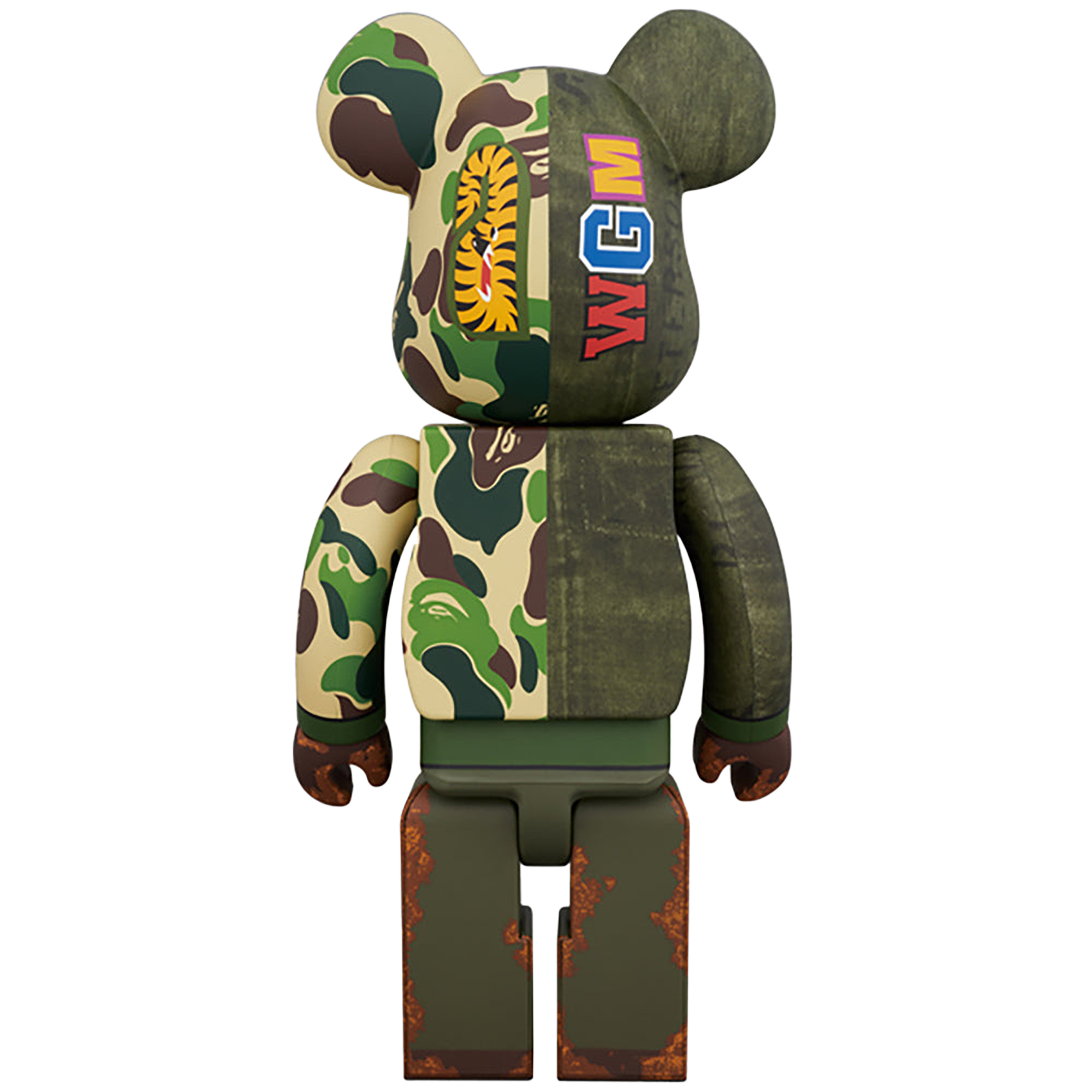 BE@RBRICK READYMADE × A BATHING APE(R) 100% & 400% | MEDICOM TOY