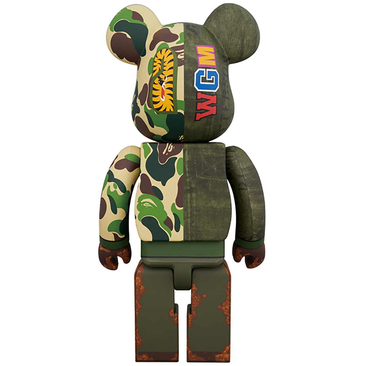 BE@RBRICK READYMADE × A BATHING APE(R) 100% & 400%