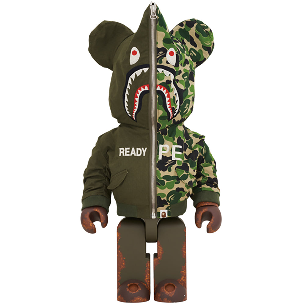 BE@RBRICK READYMADE × A BATHING APE(R) 1000%_0