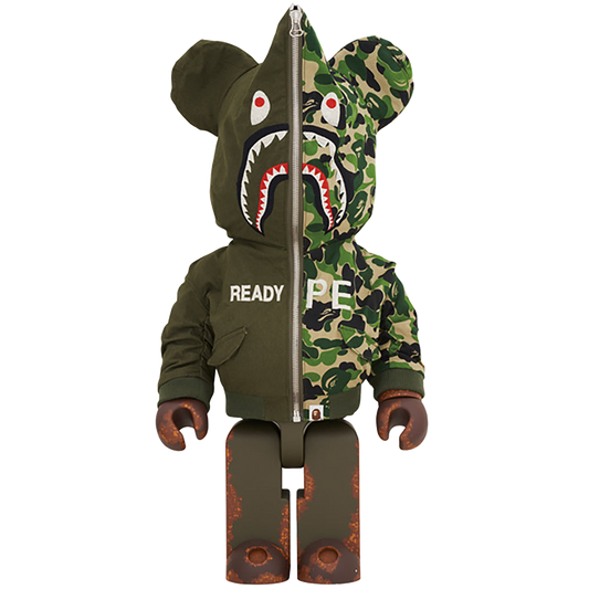 BE@RBRICK READYMADE × A BATHING APE(R) 1000%