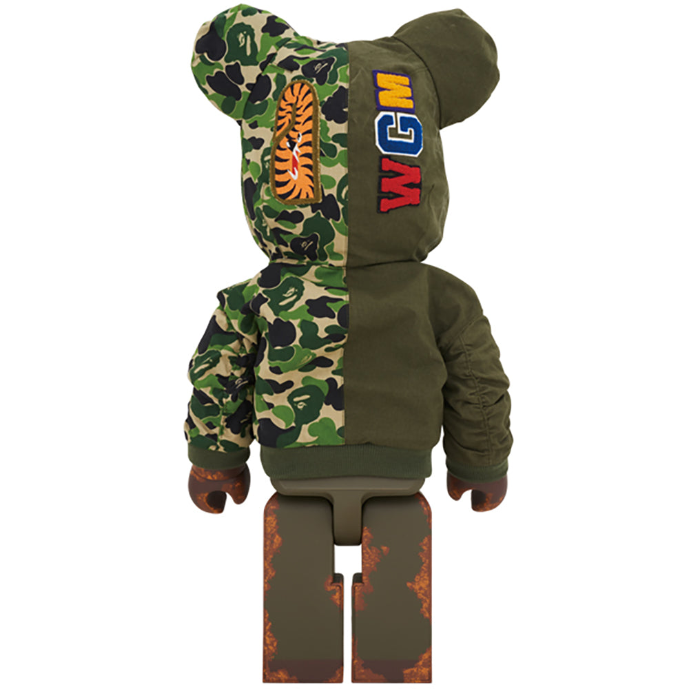 BE@RBRICK READYMADE × A BATHING APE(R) 1000%_1
