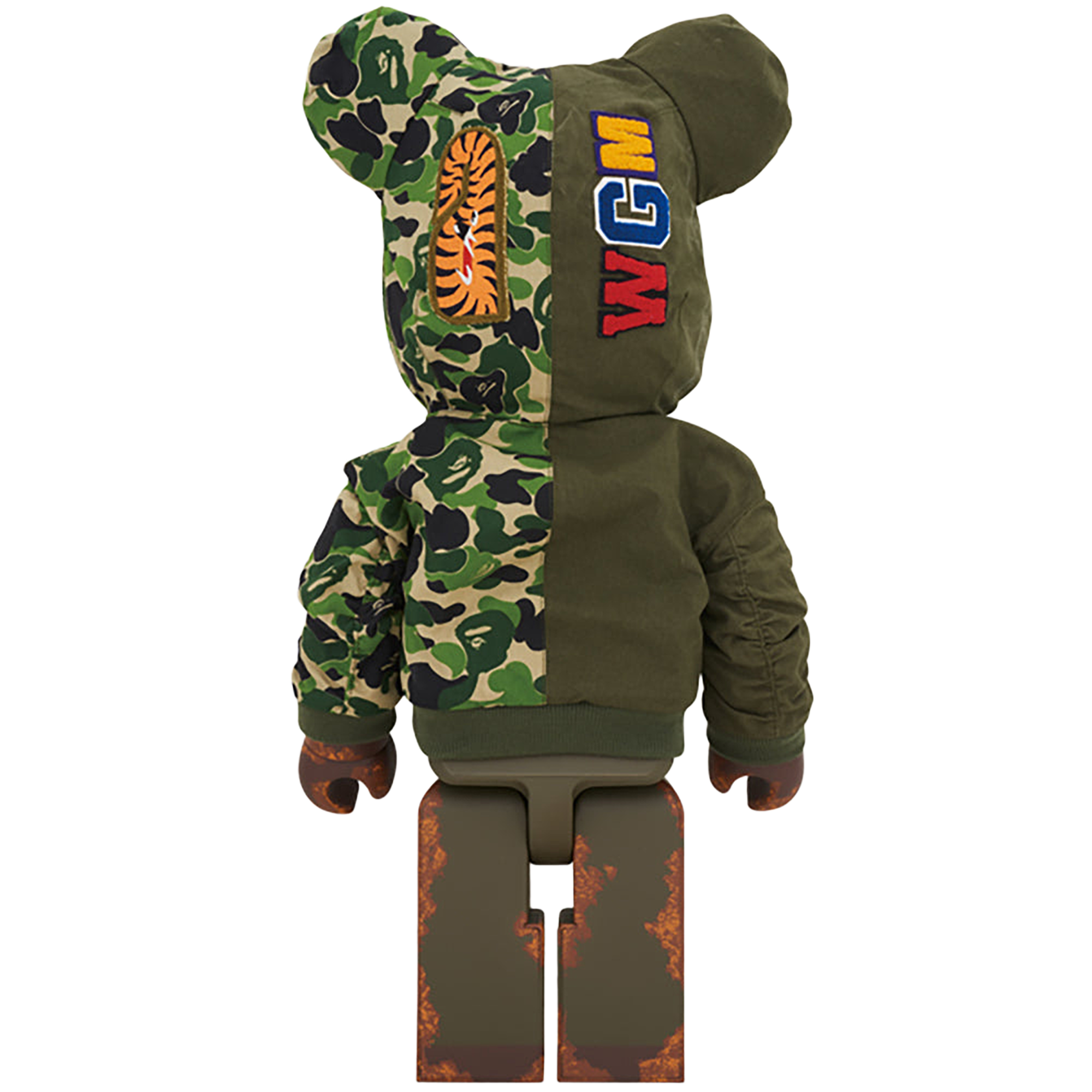BE@RBRICK READYMADE × A BATHING APE(R) 1000%