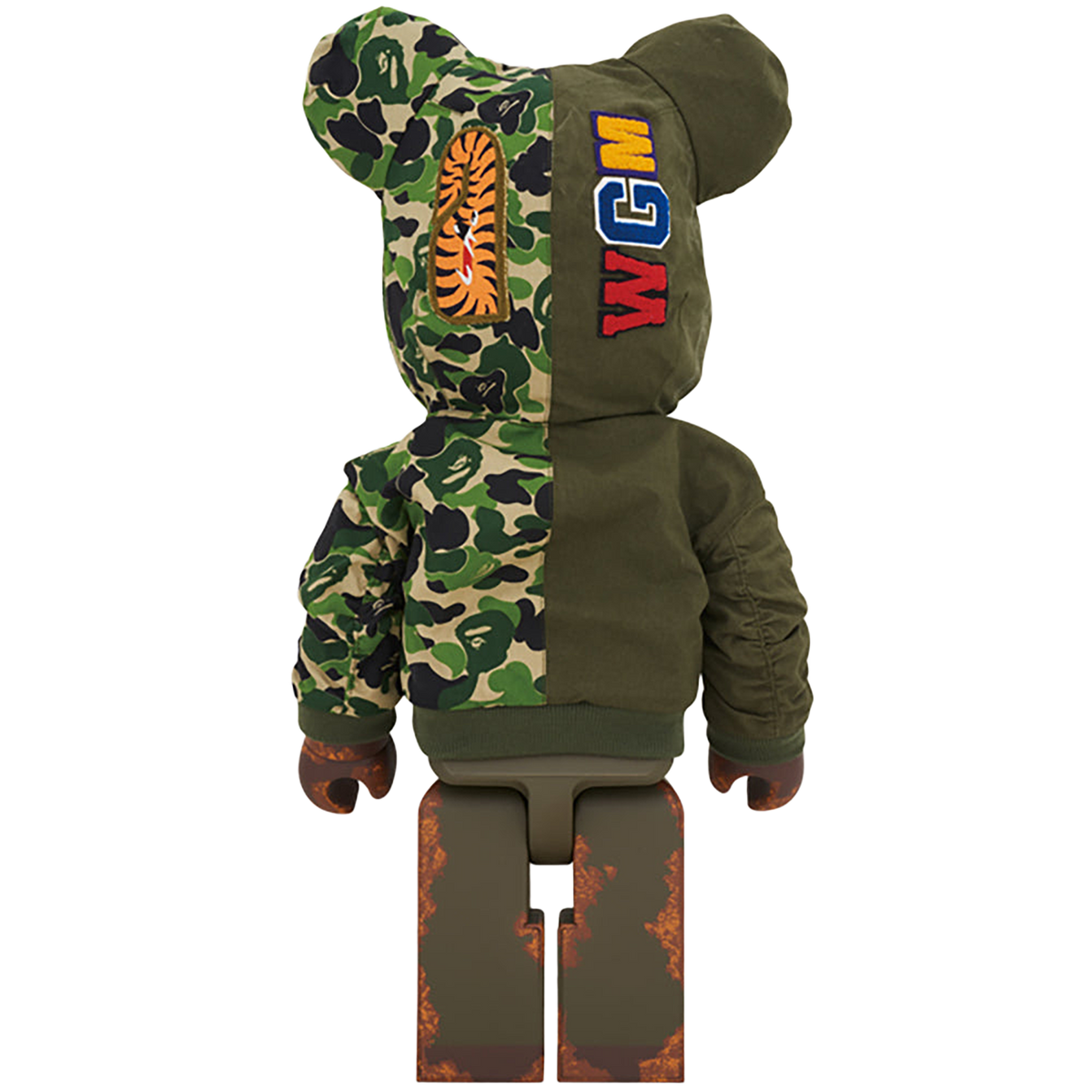 BE@RBRICK READYMADE × A BATHING APE(R) 1000%