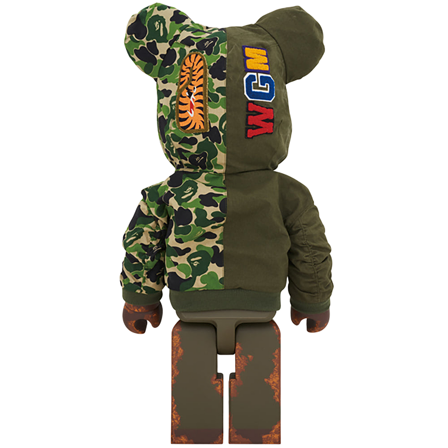 BE@RBRICK READYMADE × A BATHING APE(R) 1000%