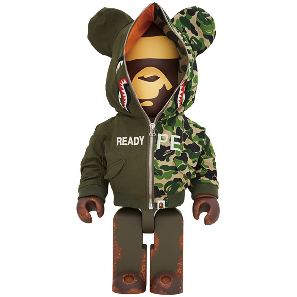 BE@RBRICK READYMADE × A BATHING APE(R) 1000%_2