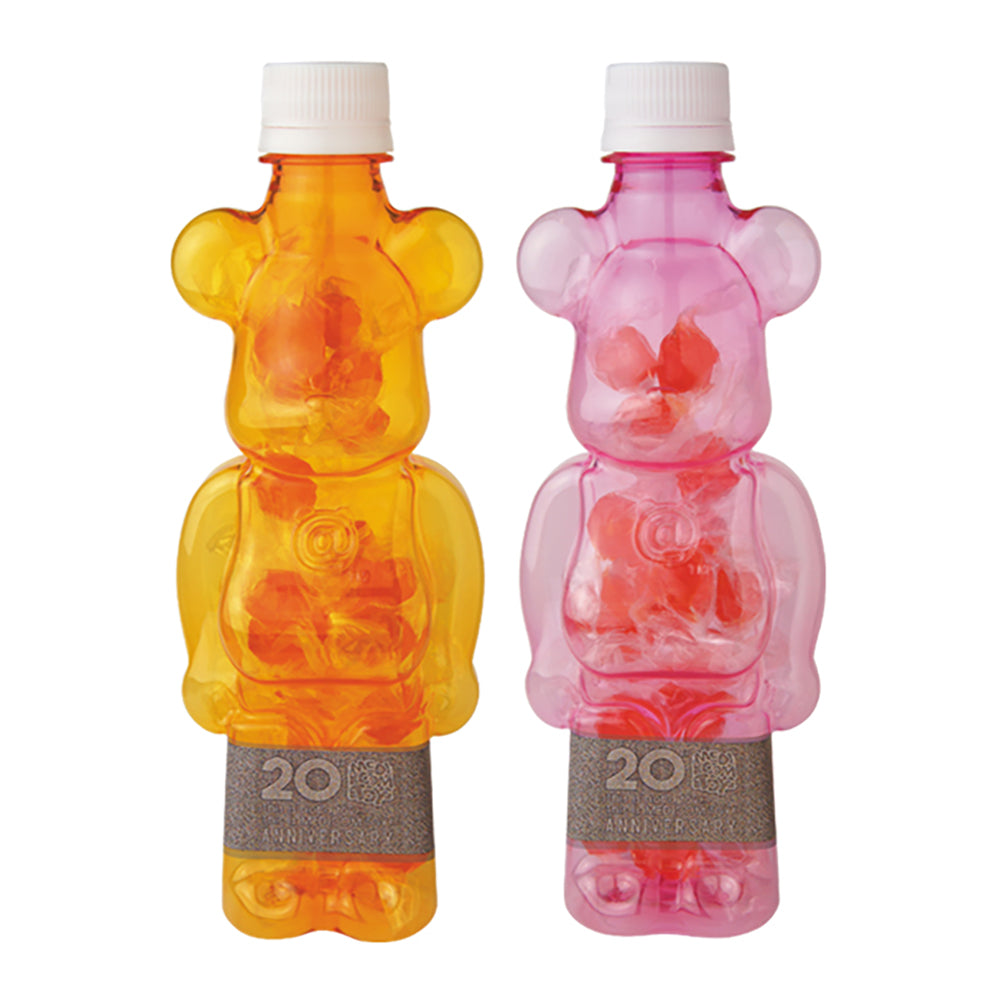 BE@RBRICK BOTTLE キャンディ オレンジ／ピンク_0