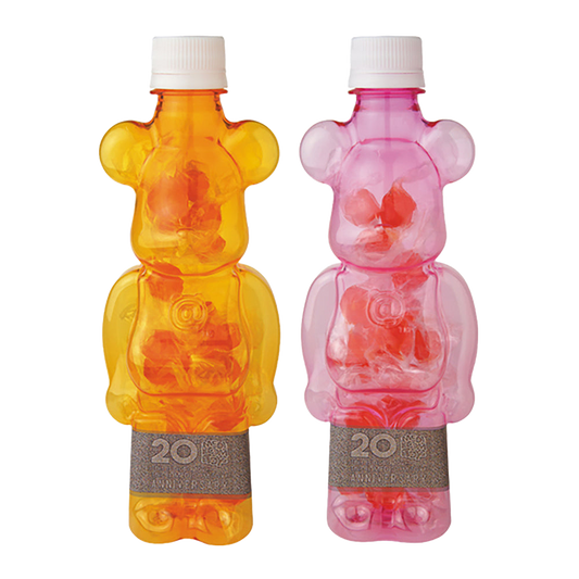 BE@RBRICK BOTTLE キャンディ オレンジ／ピンク