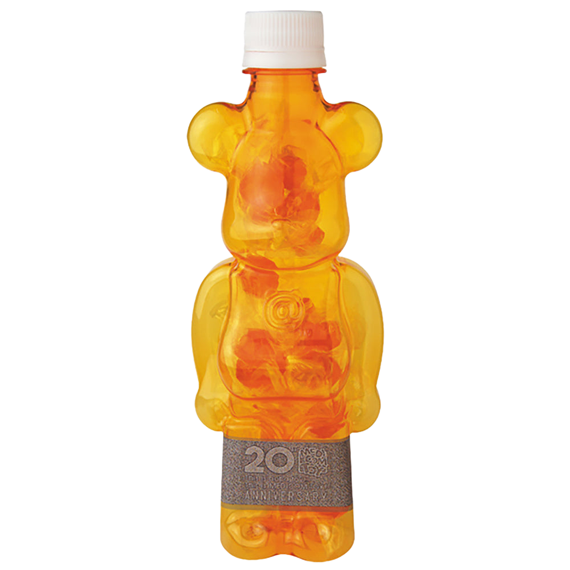BE@RBRICK BOTTLE キャンディ オレンジ／ピンク