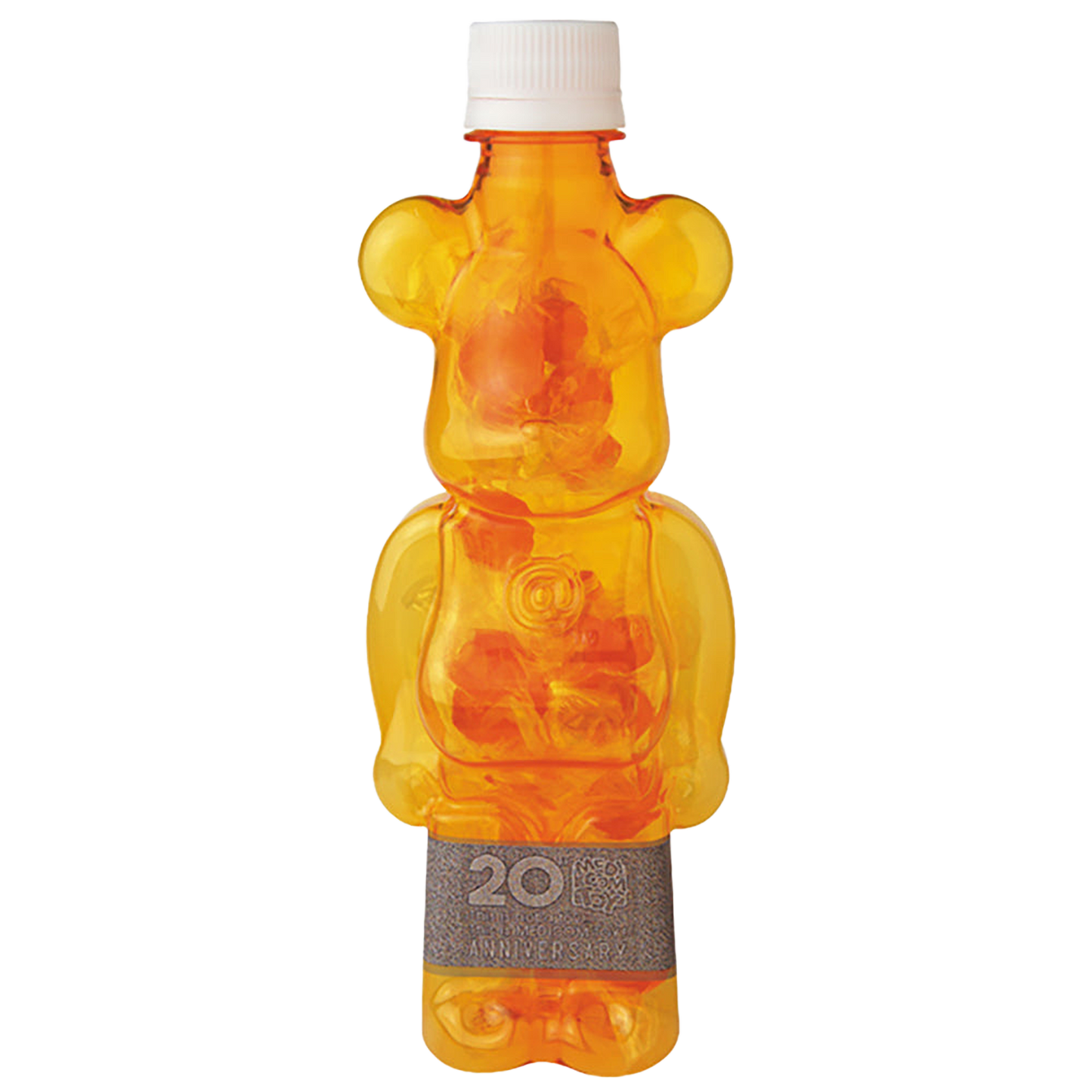 BE@RBRICK BOTTLE キャンディ オレンジ／ピンク