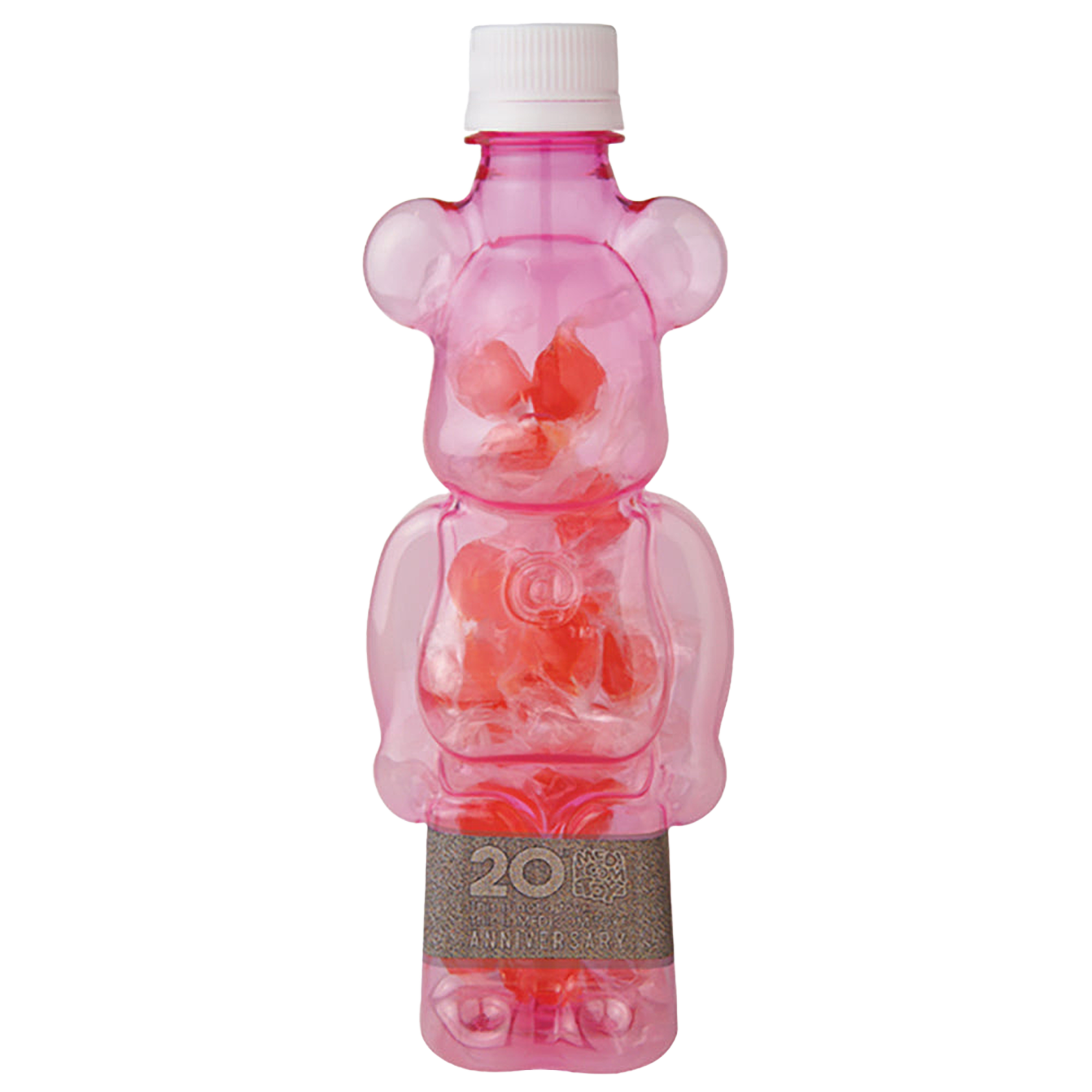 BE@RBRICK BOTTLE キャンディ オレンジ／ピンク