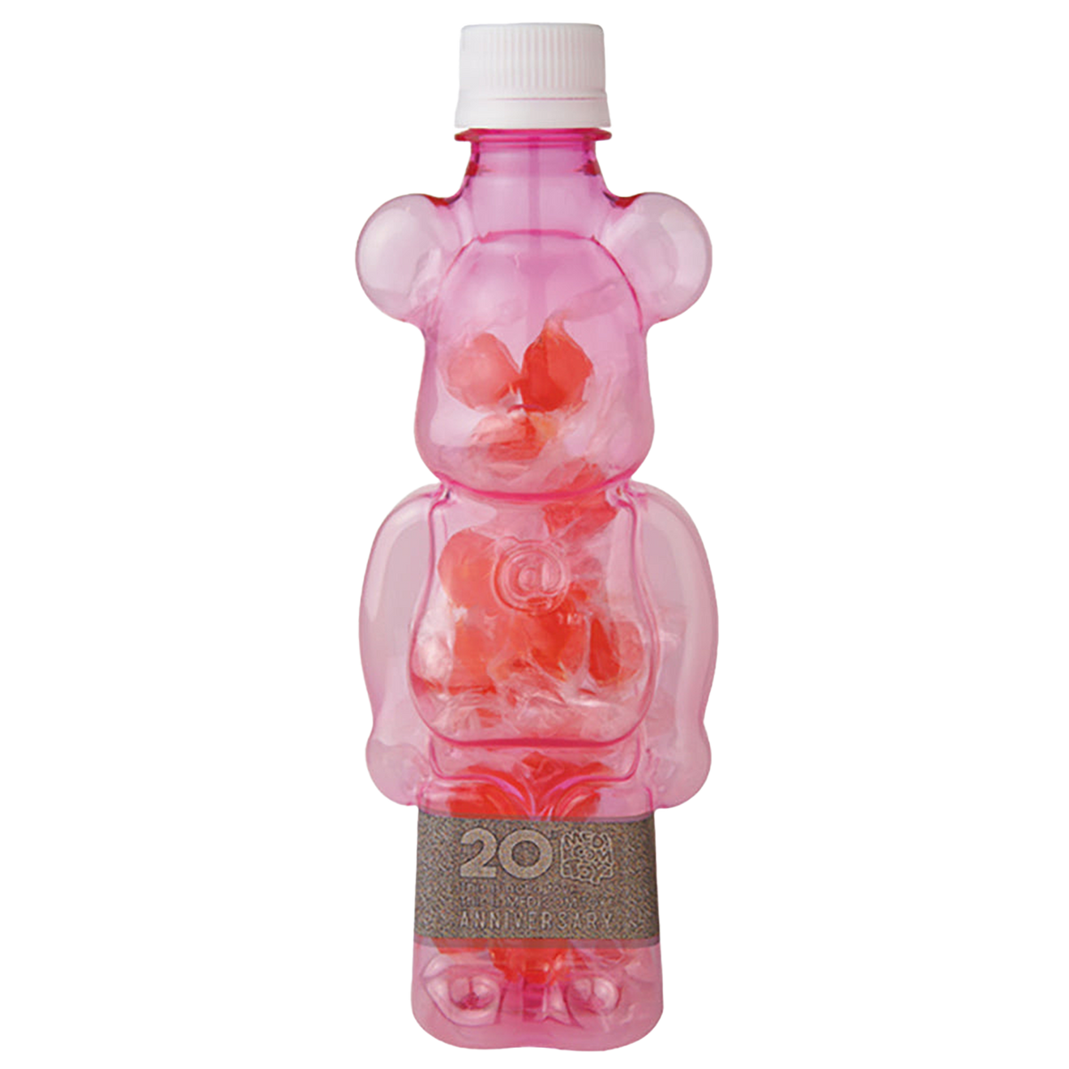BE@RBRICK BOTTLE キャンディ オレンジ／ピンク