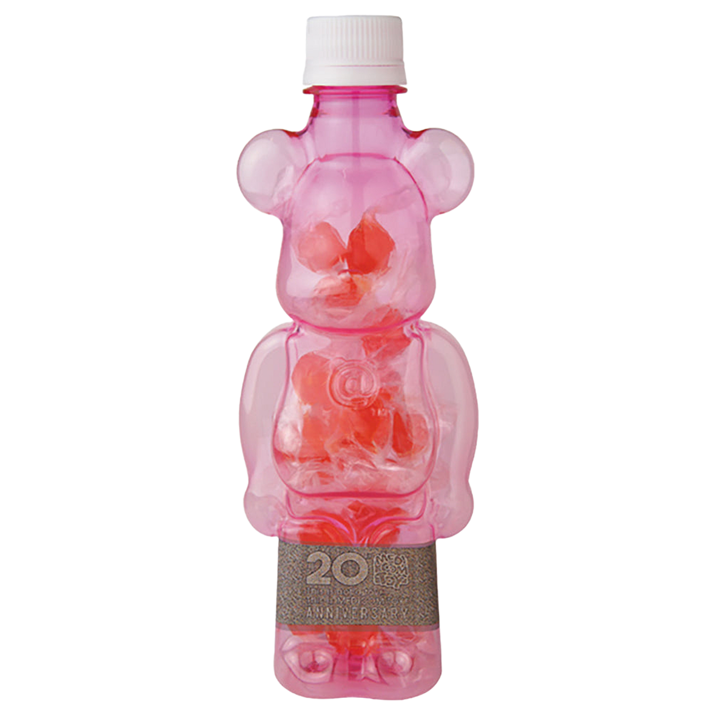 BE@RBRICK BOTTLE キャンディ オレンジ／ピンク