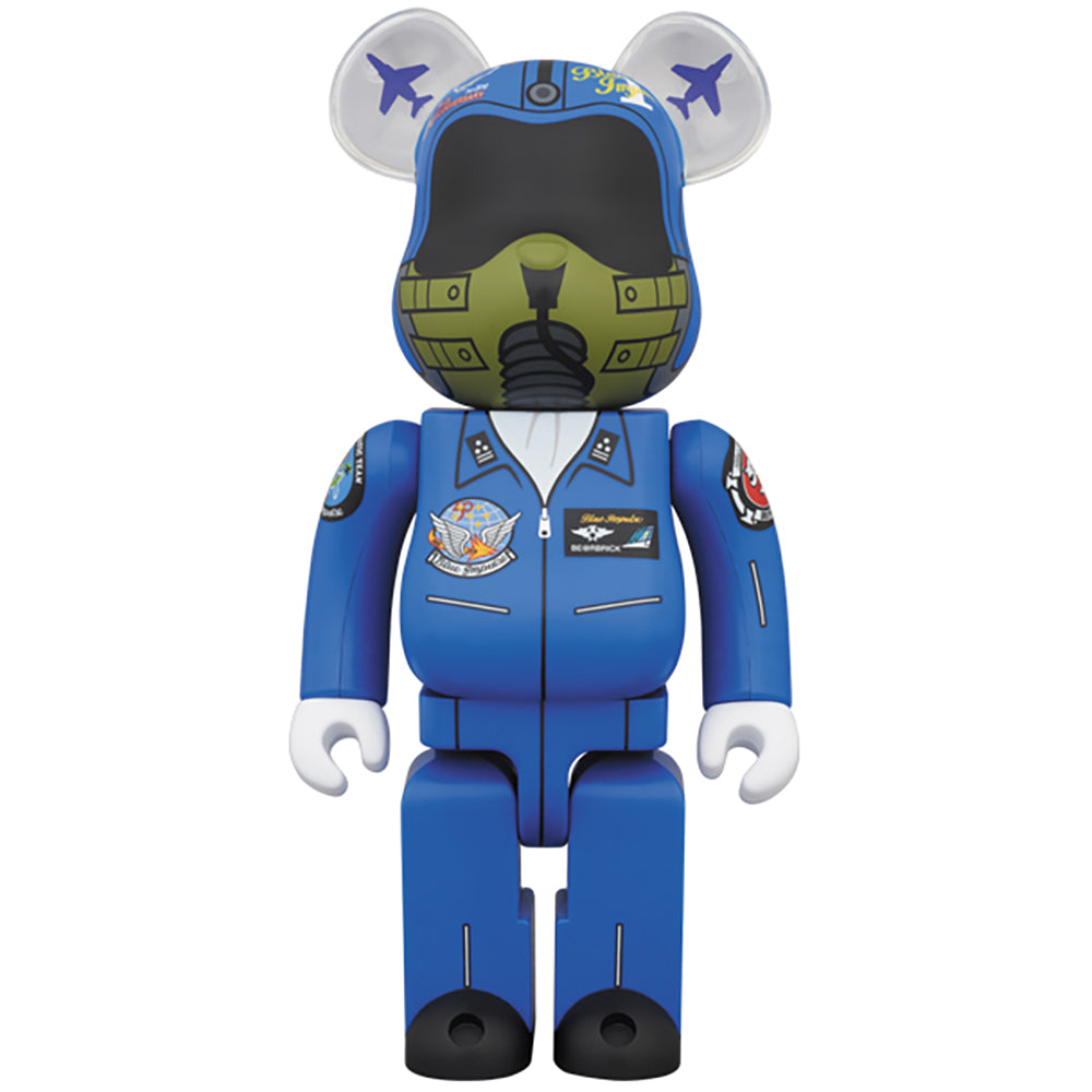 BLUE IMPULSE BE@RBRICK 400%_0