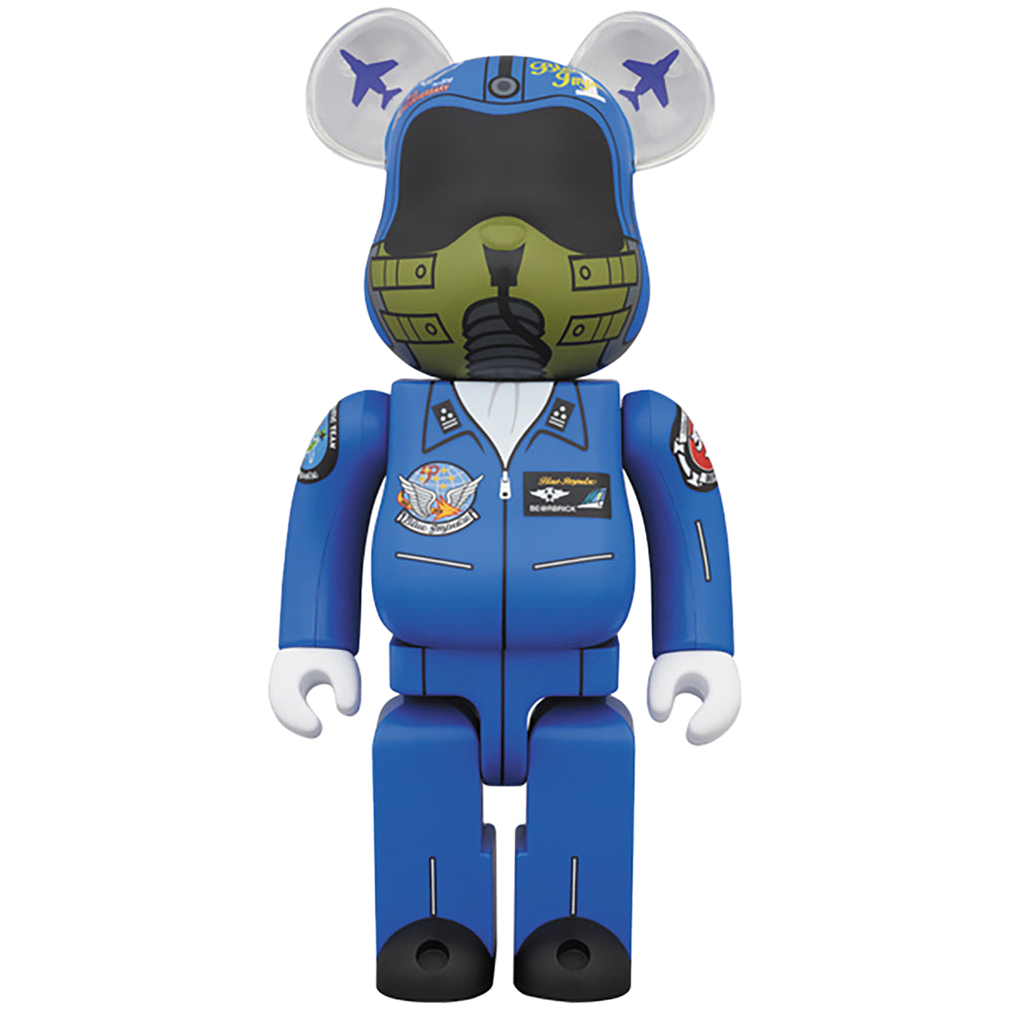 BLUE IMPULSE BE@RBRICK 400%