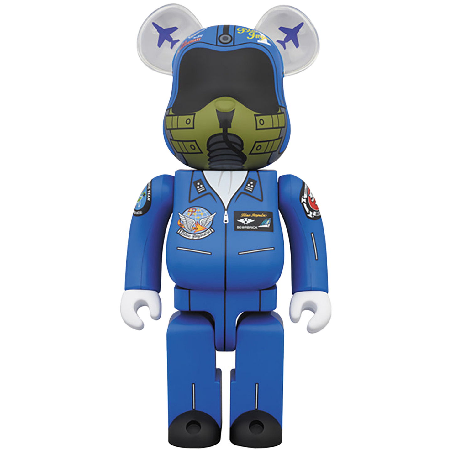 BLUE IMPULSE BE@RBRICK 400%