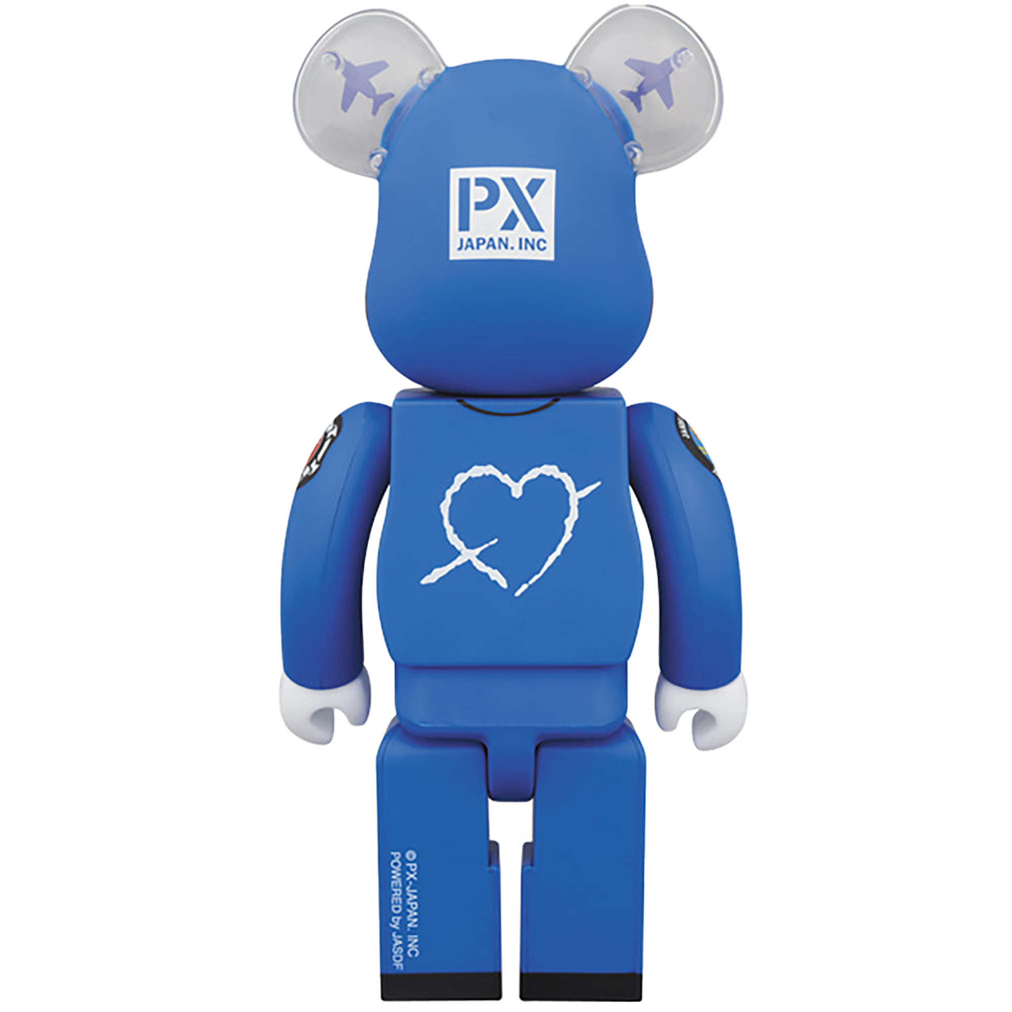 BLUE IMPULSE BE@RBRICK 400%