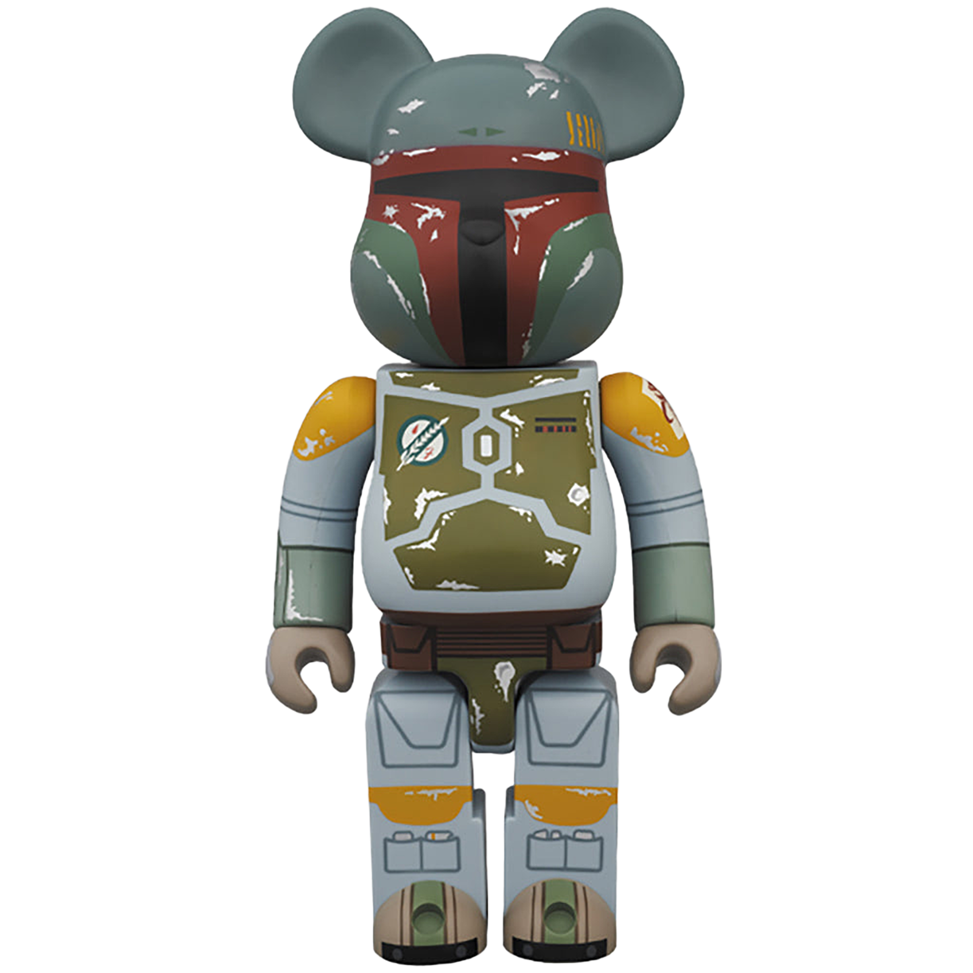 BE@RBRICK 400％ BOBA FETT(TM)