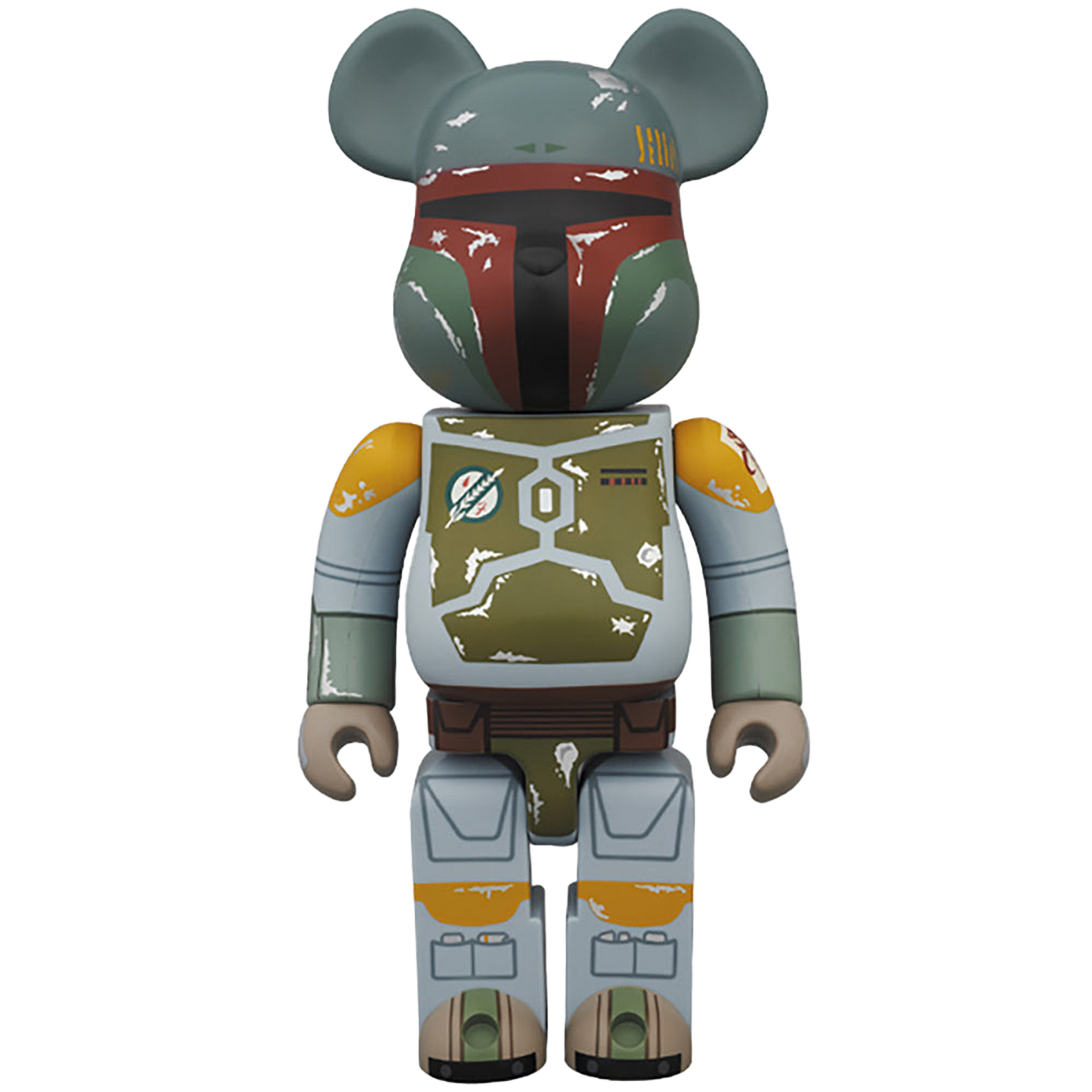 MEDICOM TOY - 新品 BE@RBRICK BAPE BOBA FETT 400％ ベアブリック BE@RBRICK 400％ BOBA FETT(TM) | MEDICOM TOY OFFICIAL STORE