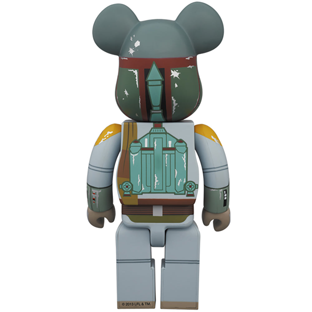 BE@RBRICK 400％ BOBA FETT(TM)_1