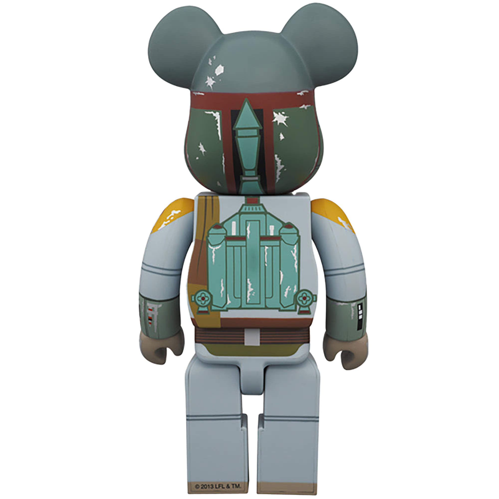 BE@RBRICK 400％ BOBA FETT(TM)
