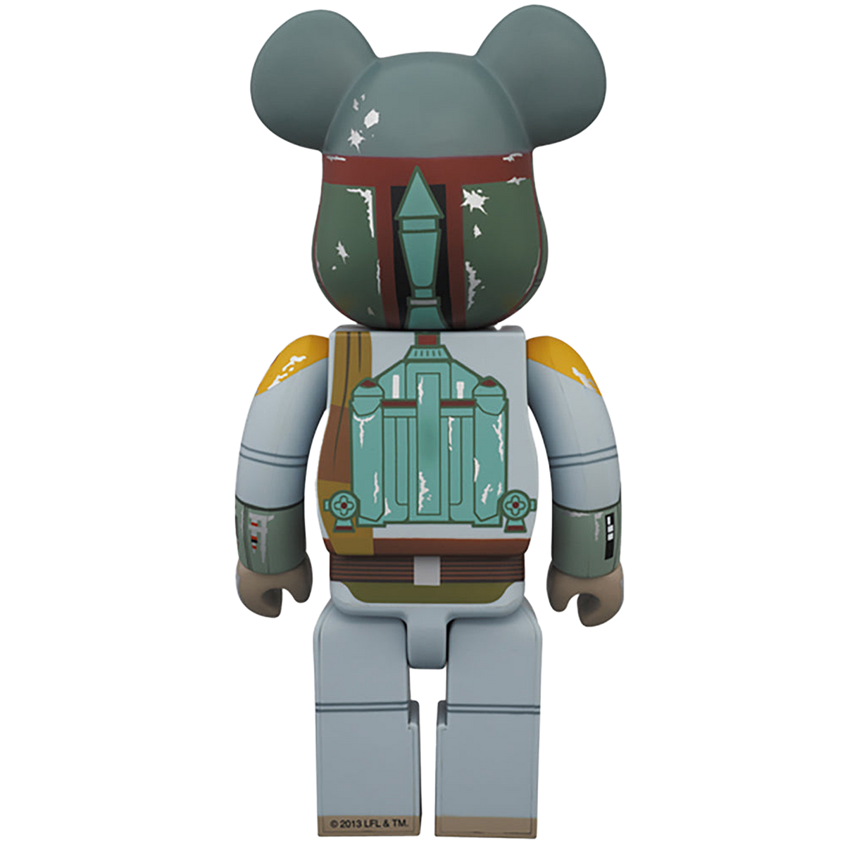 BE@RBRICK 400％ BOBA FETT(TM)