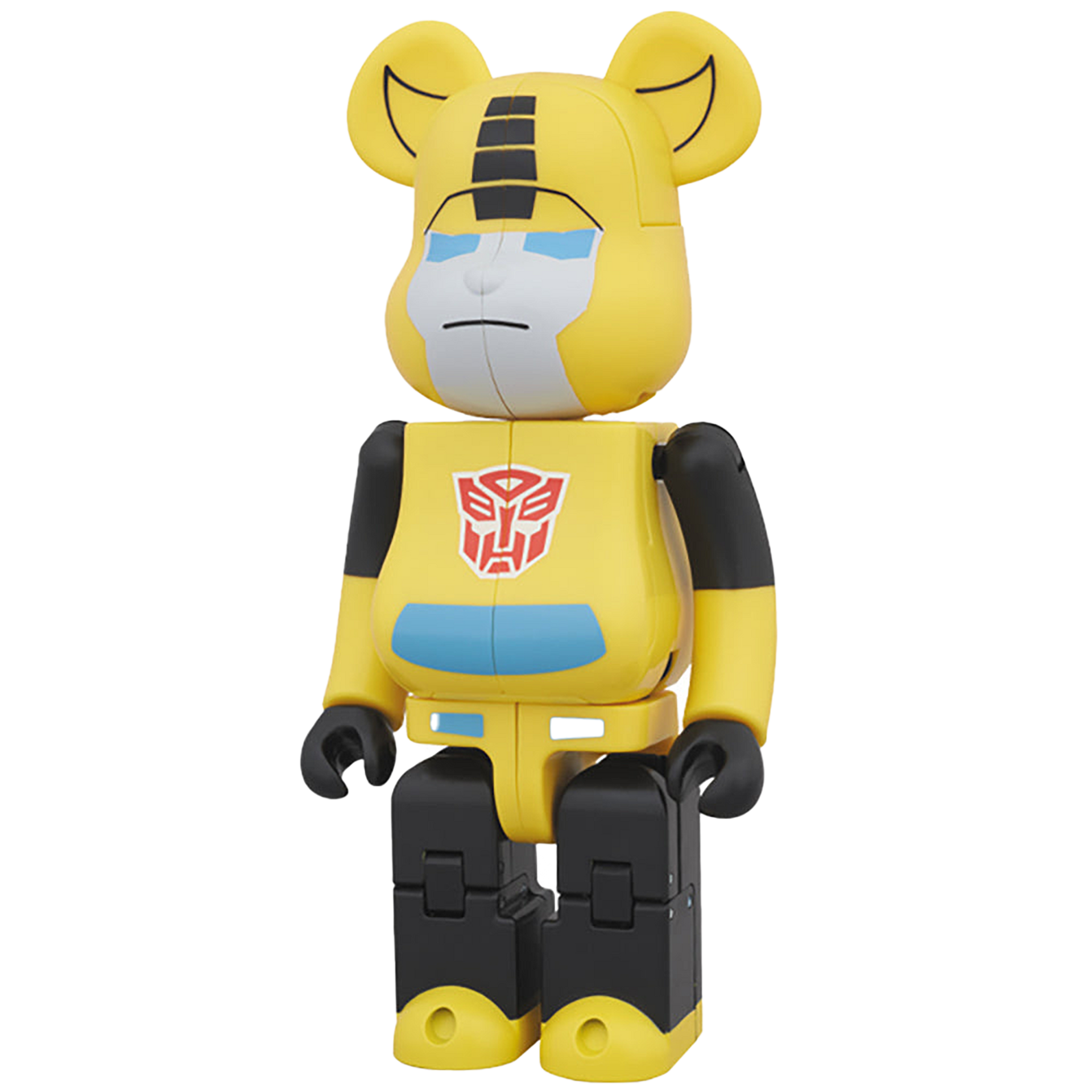 最強 プレベ用 アッセンブリ/ Bumble Bee (受注生産)(在庫3) BE@RBRICK × TRANSFORMERS BUMBLEBEE | MEDICOM TOY OFFICIAL STORE