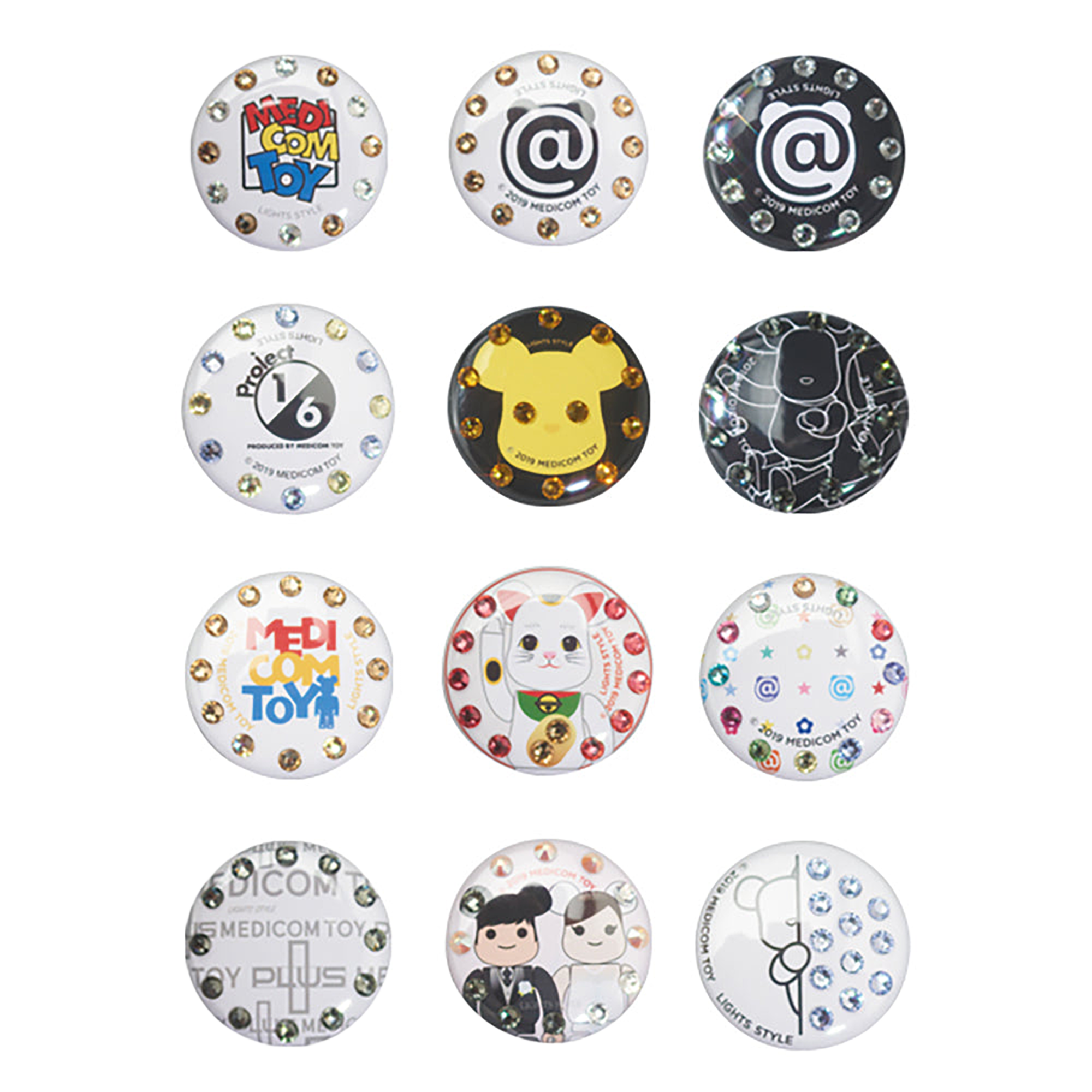 BUTTON BADGES