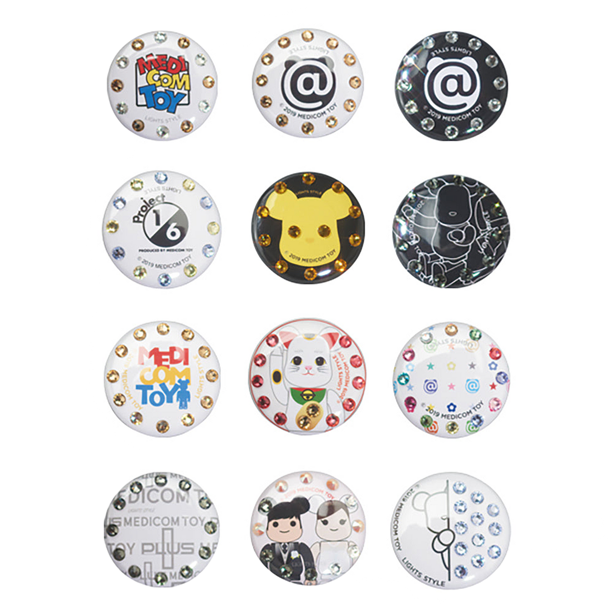 BUTTON BADGES
