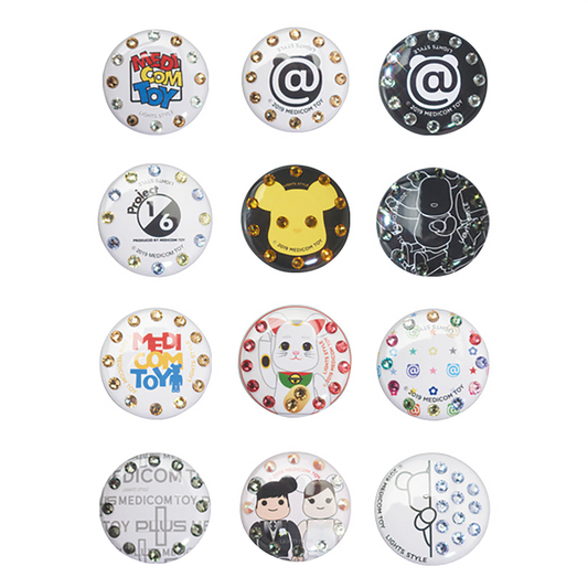 BUTTON BADGES