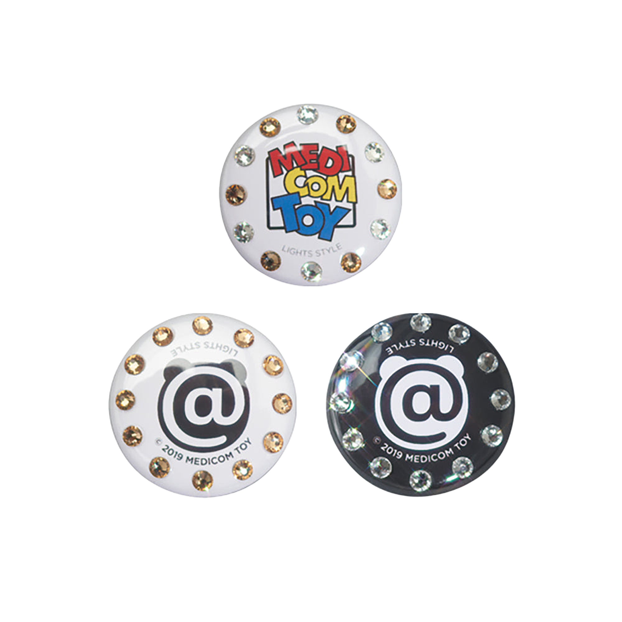 BUTTON BADGES