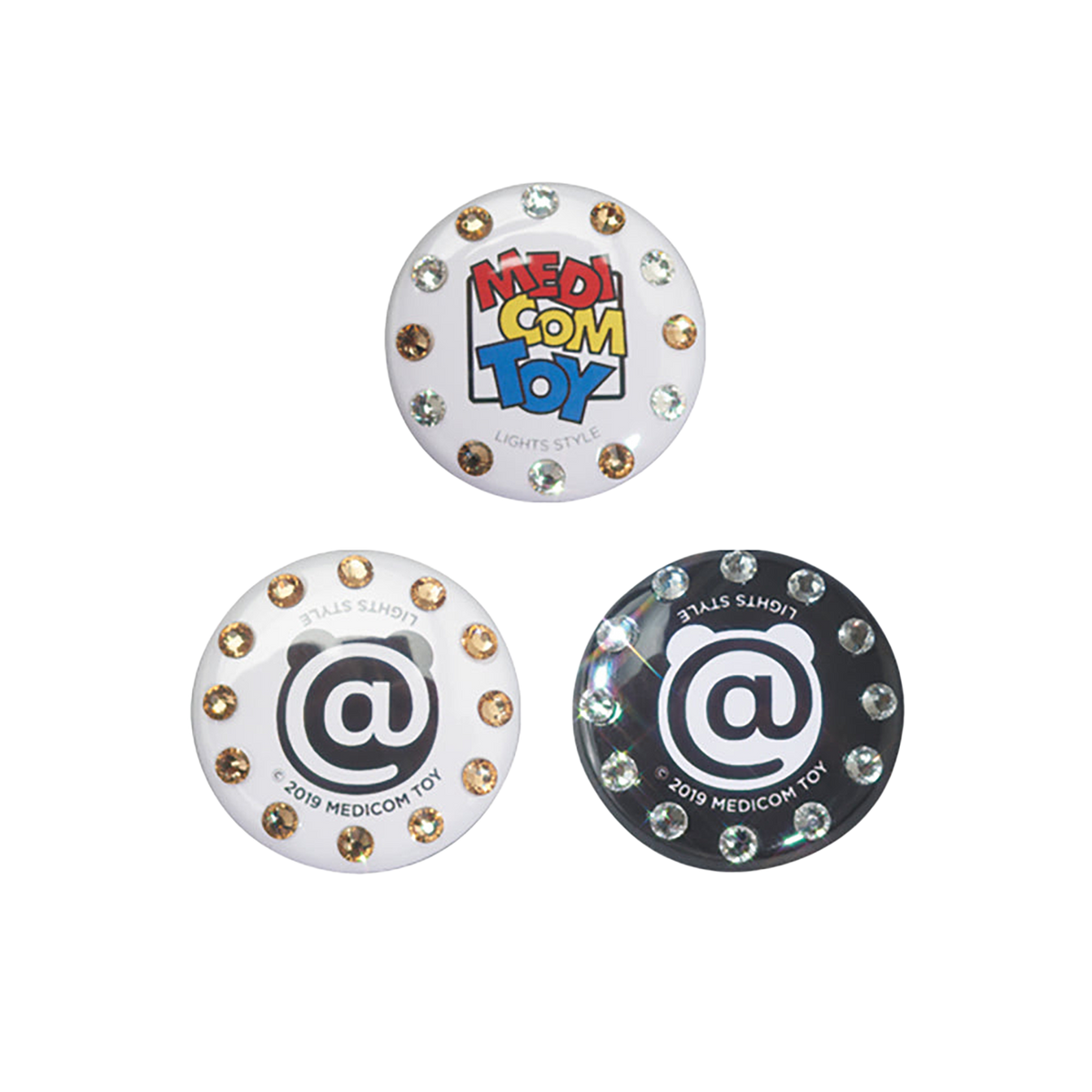 BUTTON BADGES