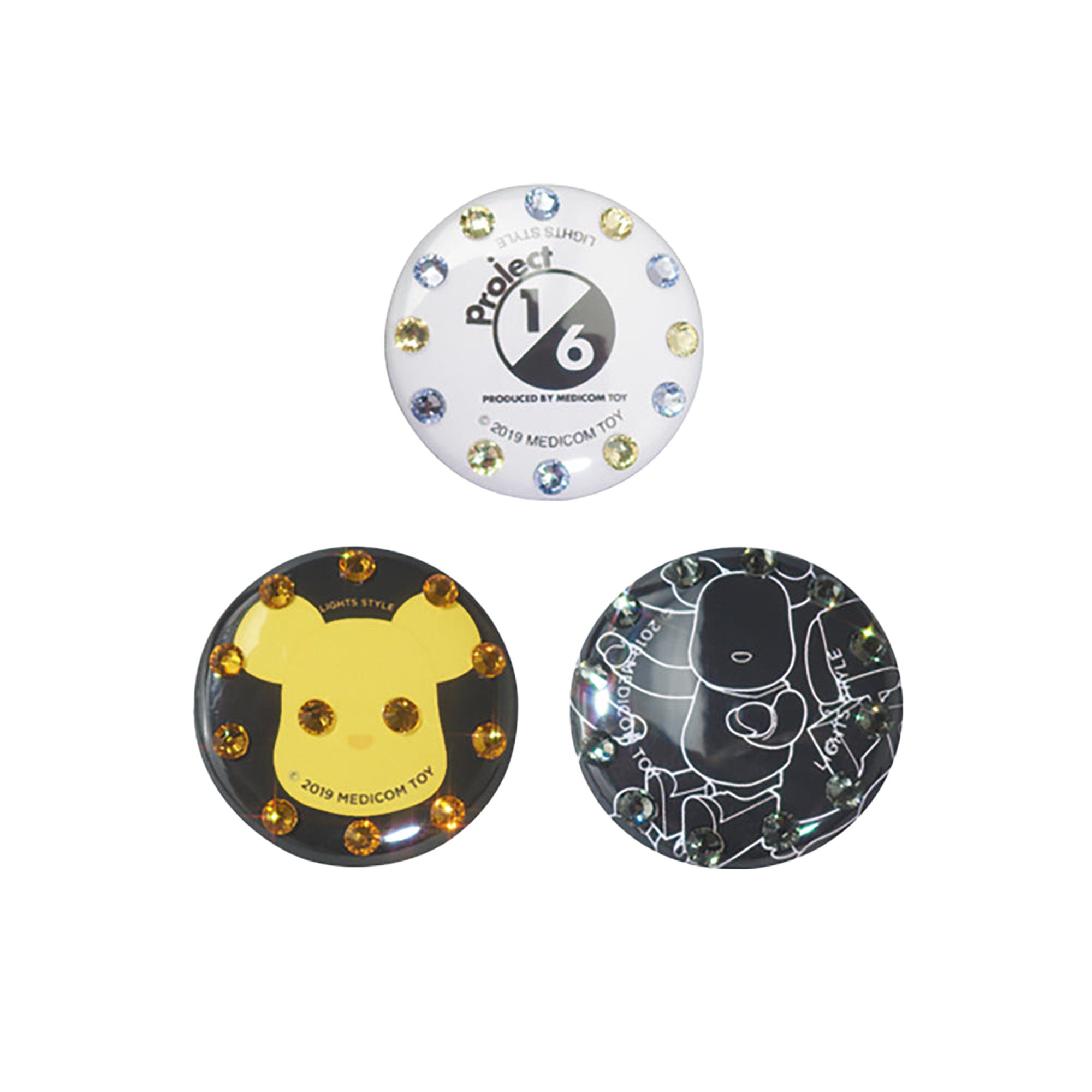 BUTTON BADGES