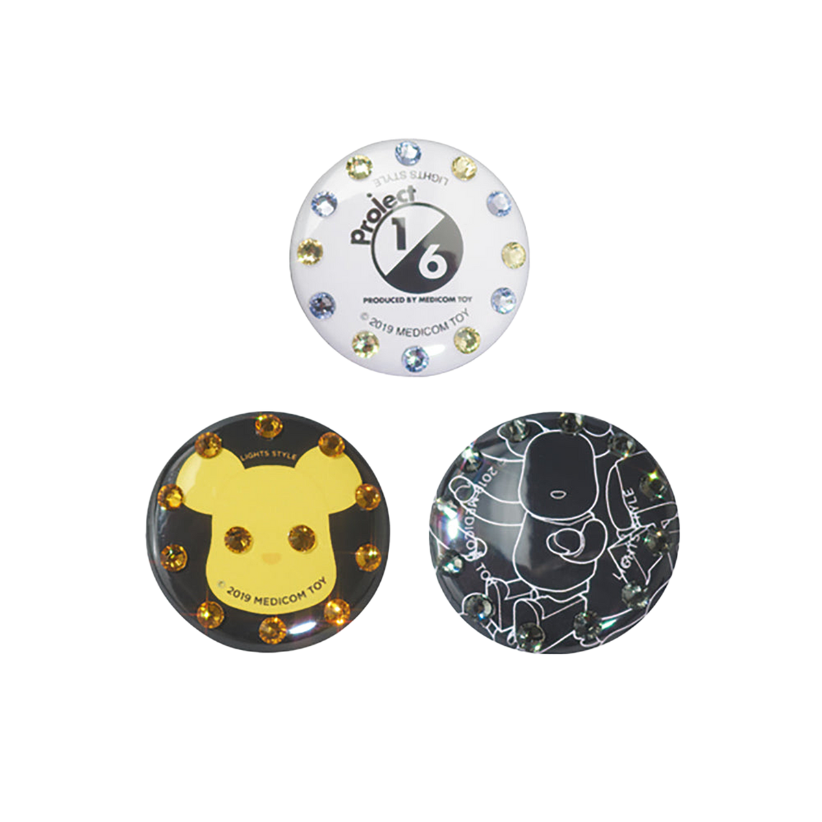 BUTTON BADGES