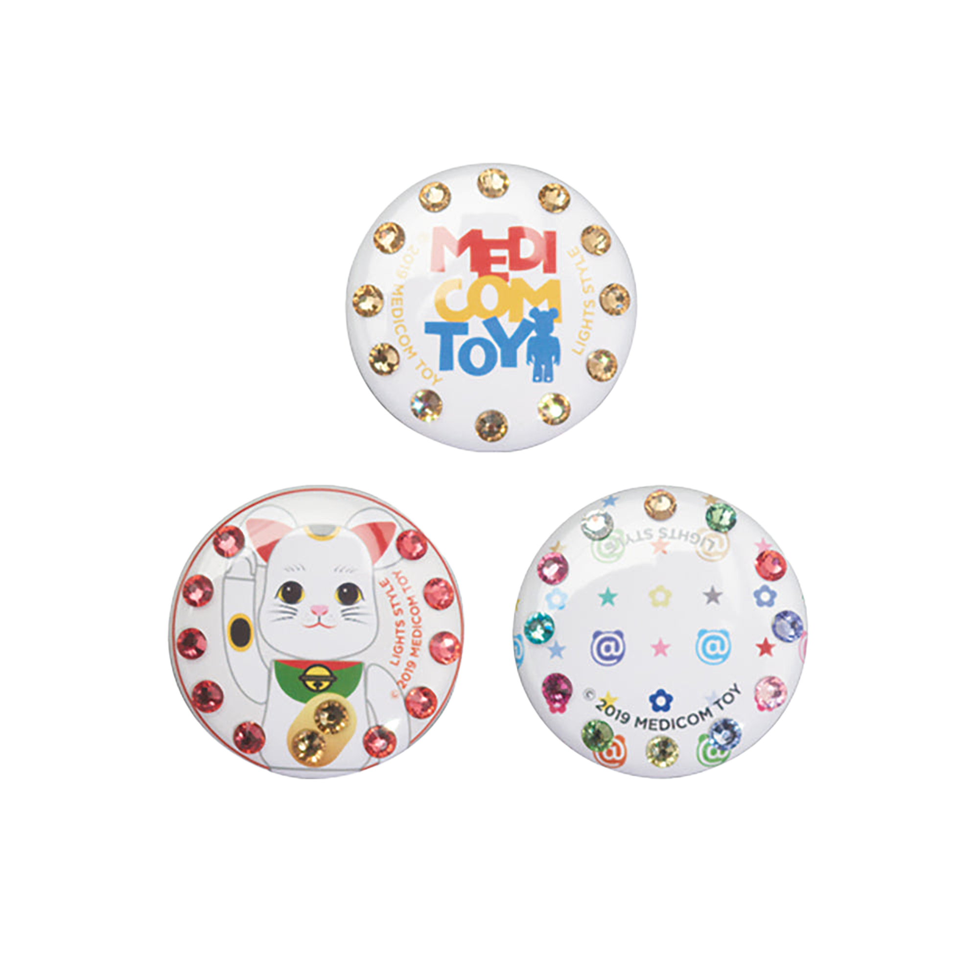 BUTTON BADGES