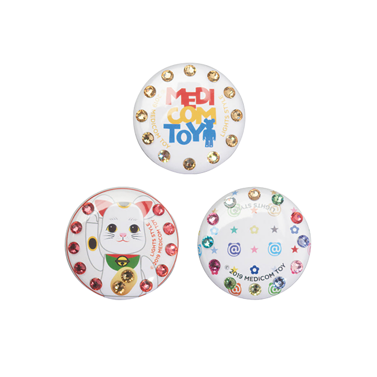 BUTTON BADGES