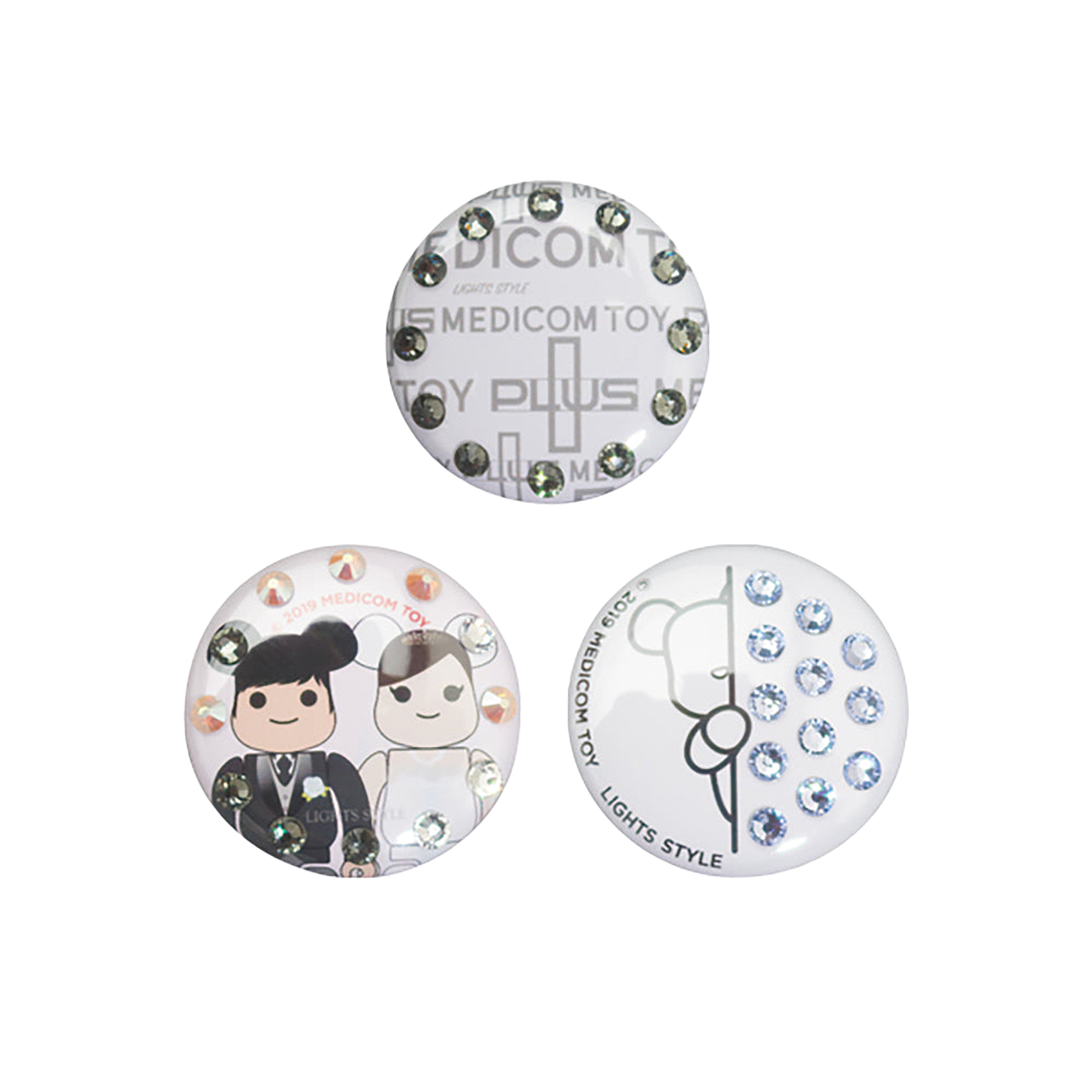 BUTTON BADGES