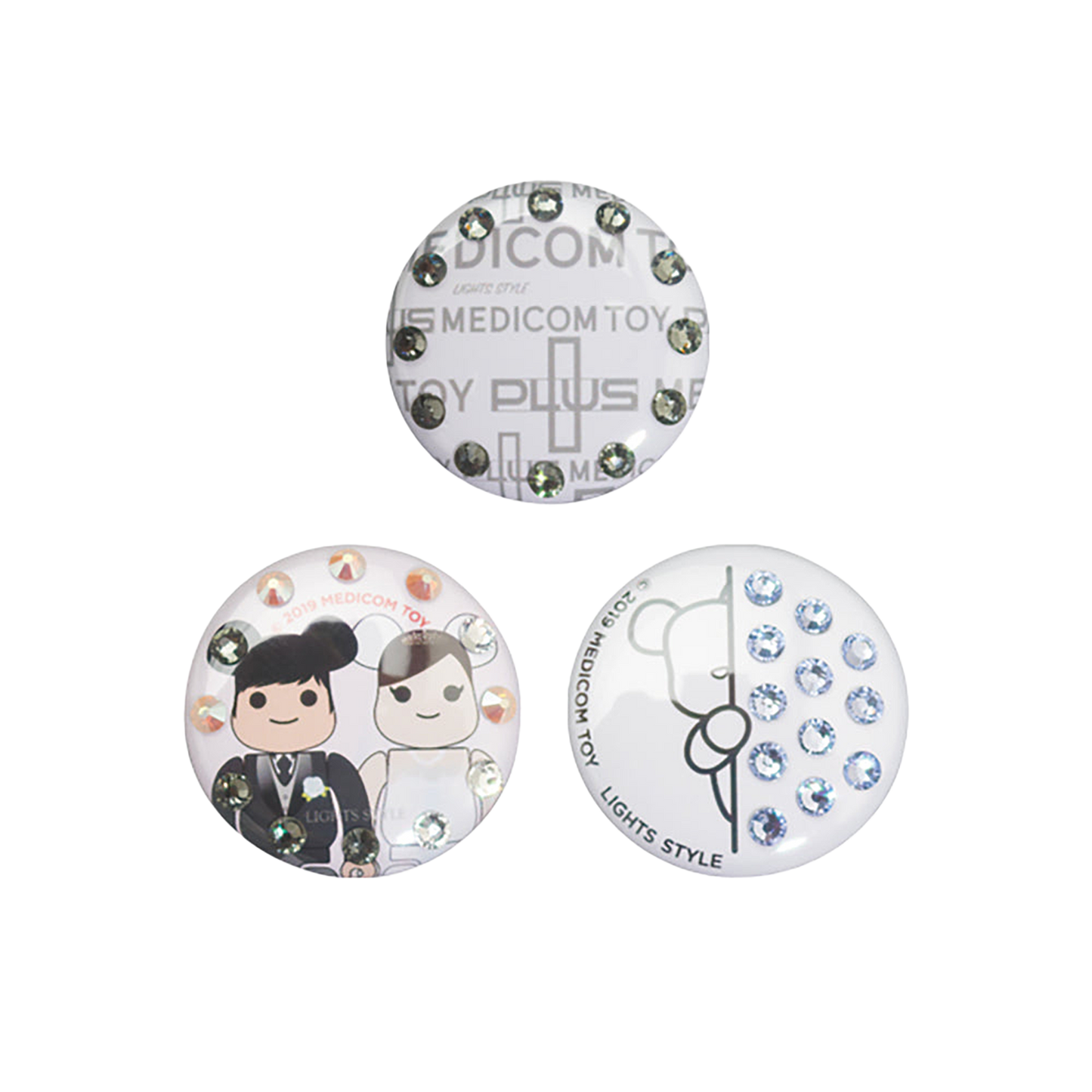 BUTTON BADGES