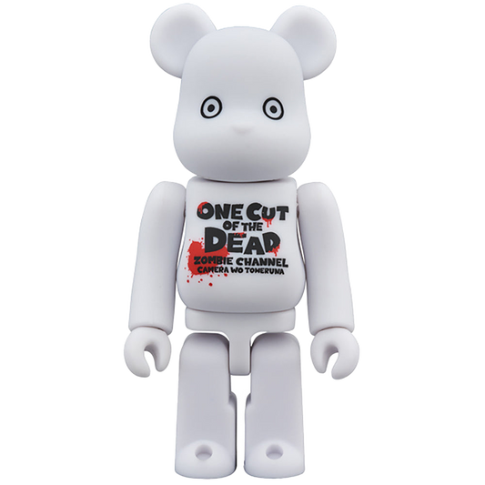 カメラを止めるな！
＜セブンネット限定「BE@RBRICK ONE CUT OF THE DEAD WHITE Ver.」セット＞
＜予約購入特典：オリジナルクリアファイル（A4サイズ）付き＞ (DVD)／(Blu-
ray Disc)