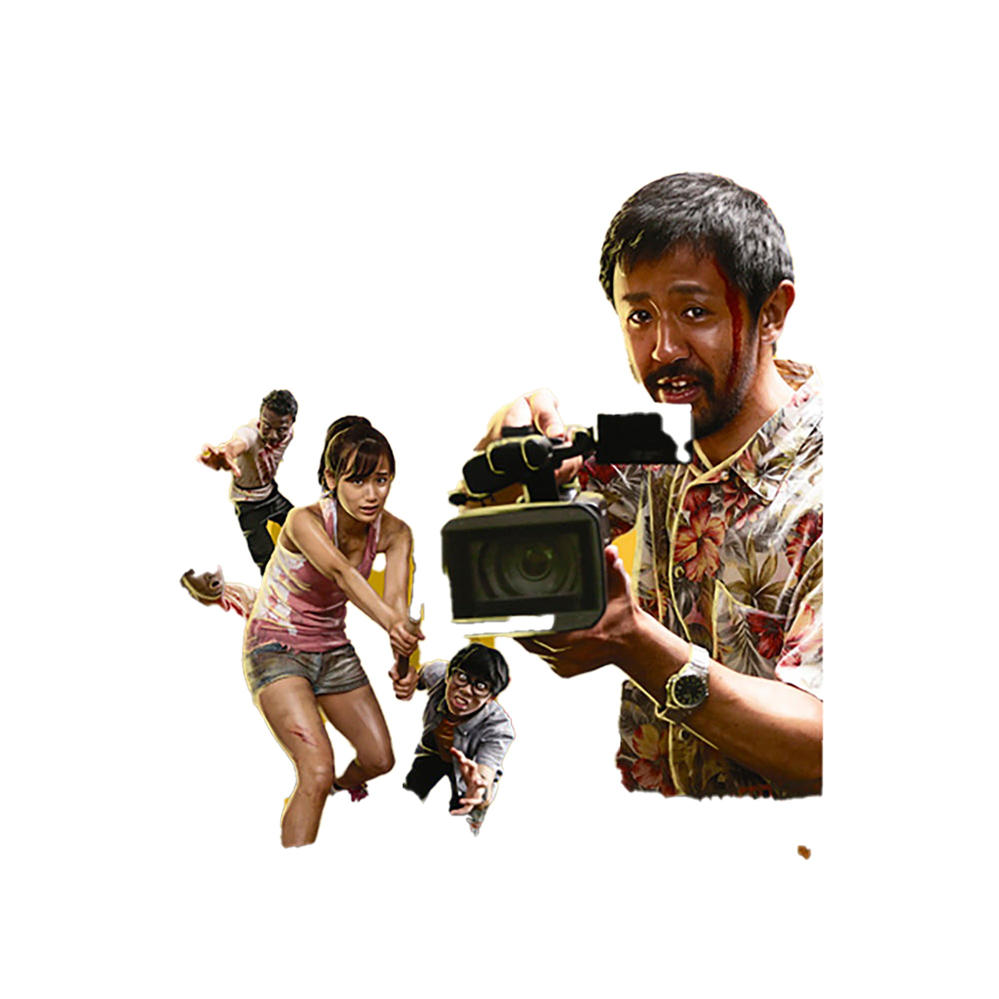カメラを止めるな！
＜セブンネット限定「BE@RBRICK ONE CUT OF THE DEAD WHITE Ver.」セット＞
＜予約購入特典：オリジナルクリアファイル（A4サイズ）付き＞ (DVD)／(Blu-
ray Disc)